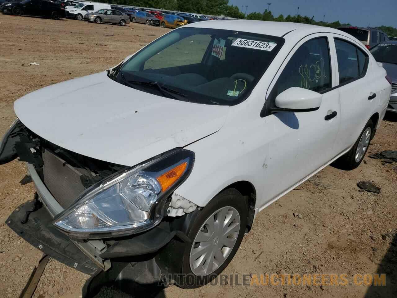 3N1CN7APXKL823093 NISSAN VERSA 2019