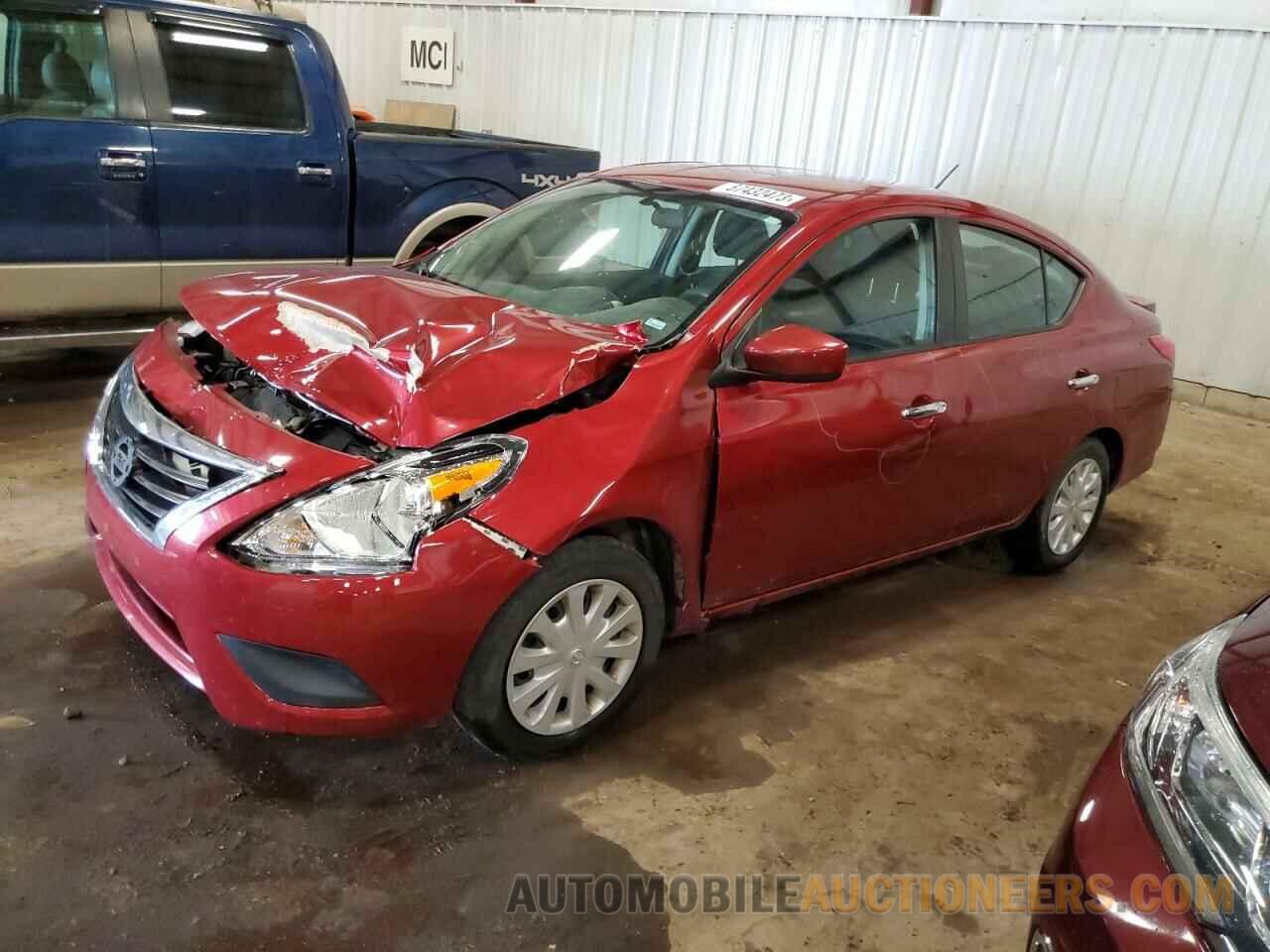 3N1CN7APXKL823238 NISSAN VERSA 2019