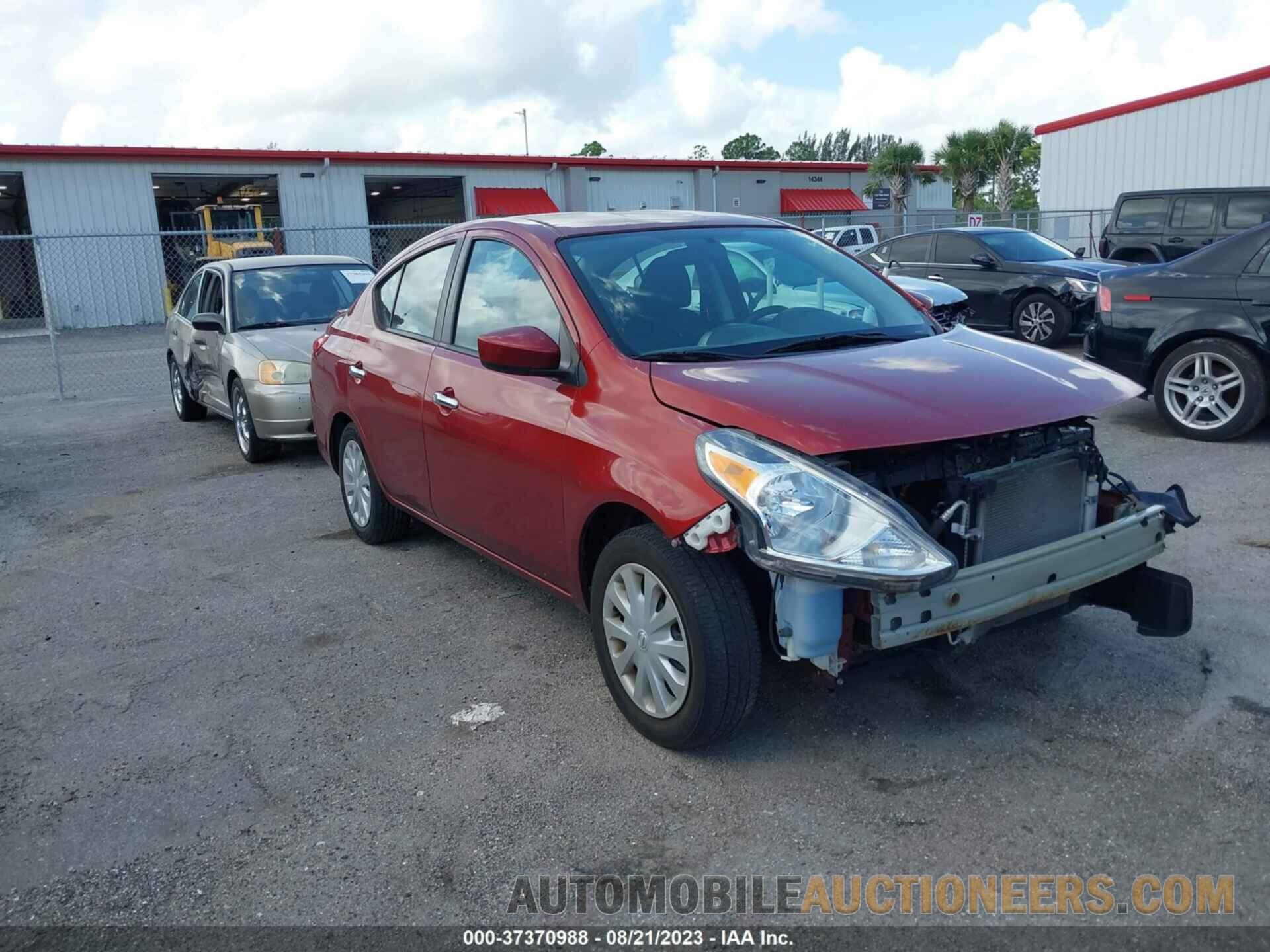 3N1CN7APXKL823546 NISSAN VERSA SEDAN 2019