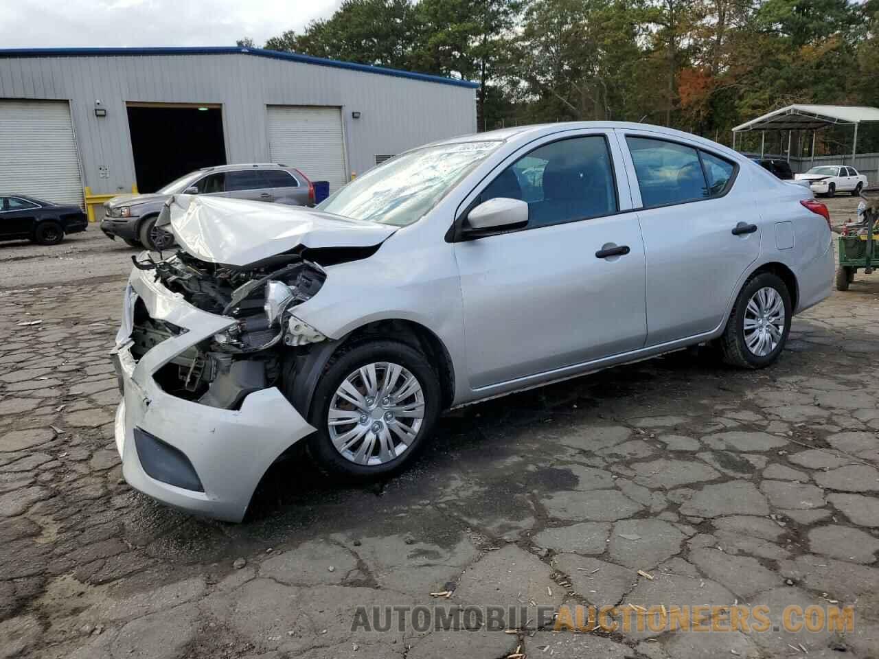 3N1CN7APXKL824602 NISSAN VERSA 2019