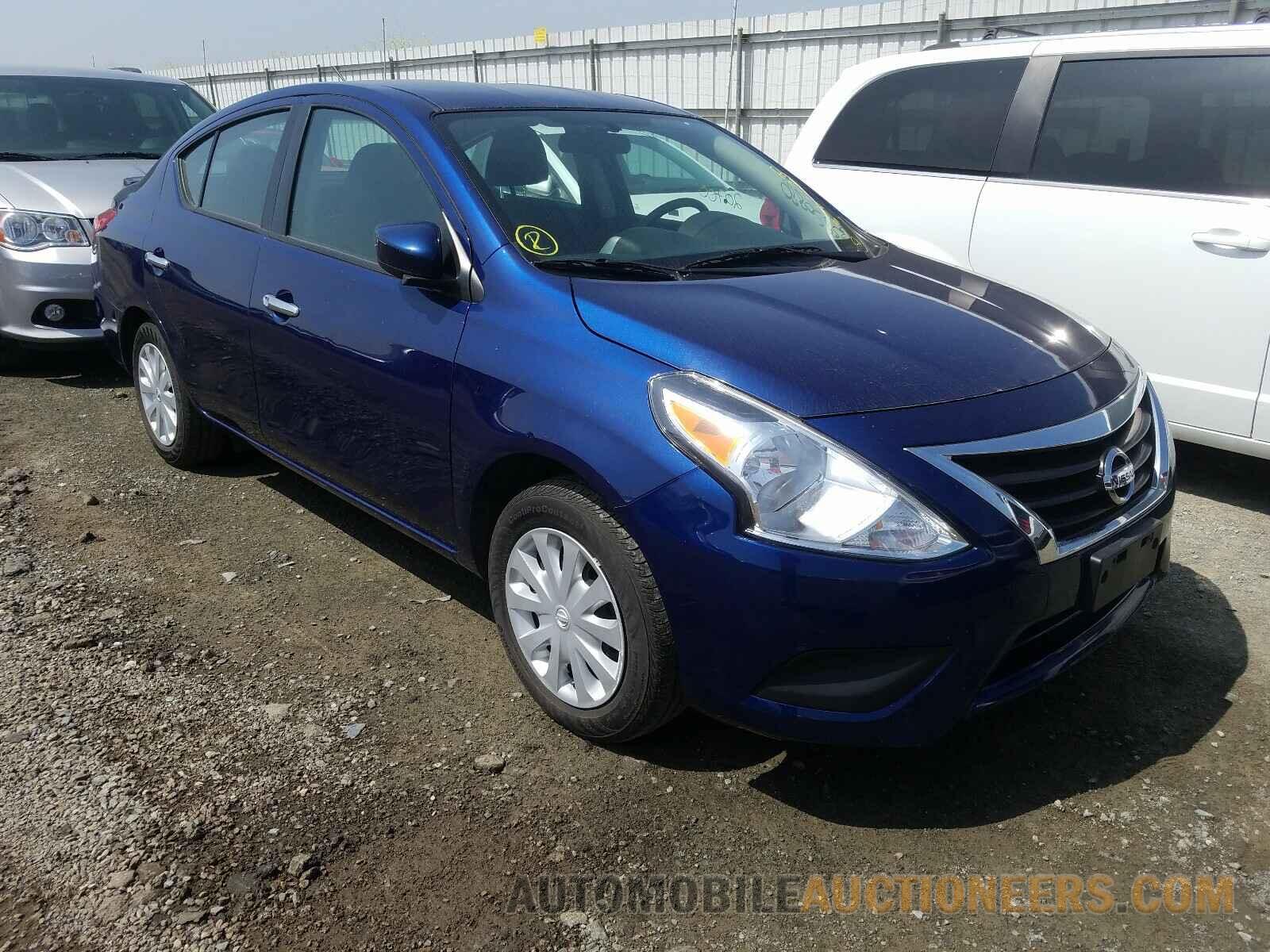 3N1CN7APXKL824695 NISSAN VERSA 2019