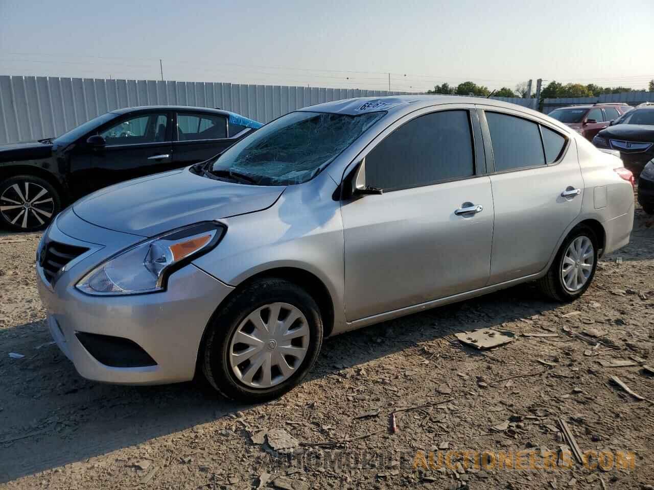 3N1CN7APXKL825040 NISSAN VERSA 2019