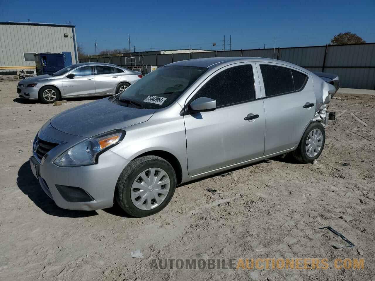 3N1CN7APXKL826138 NISSAN VERSA 2019