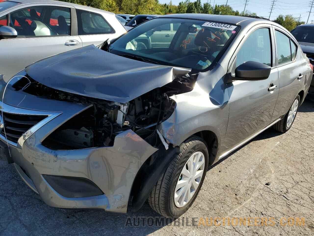 3N1CN7APXKL826463 NISSAN VERSA 2019