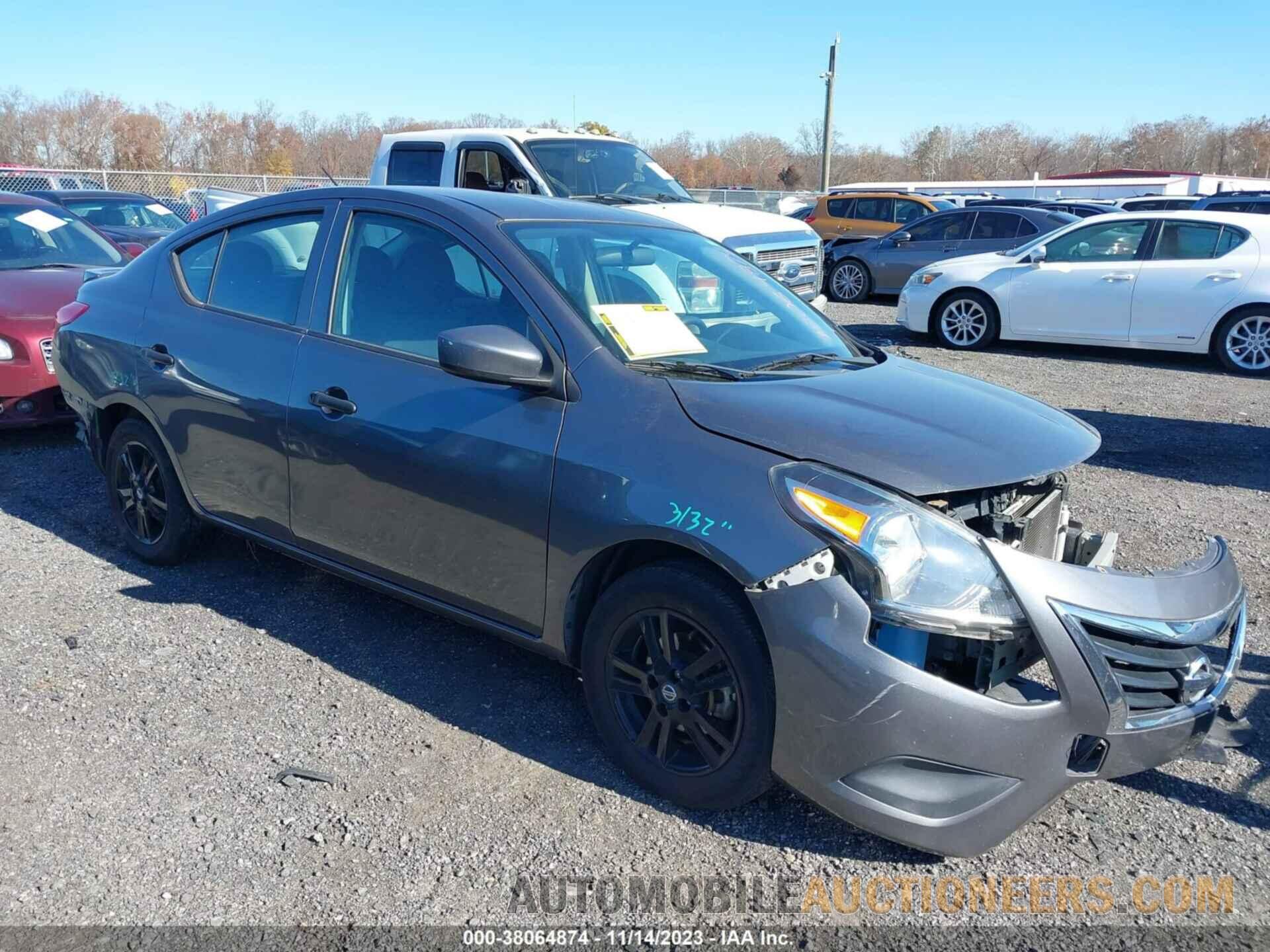 3N1CN7APXKL826639 NISSAN VERSA 2019