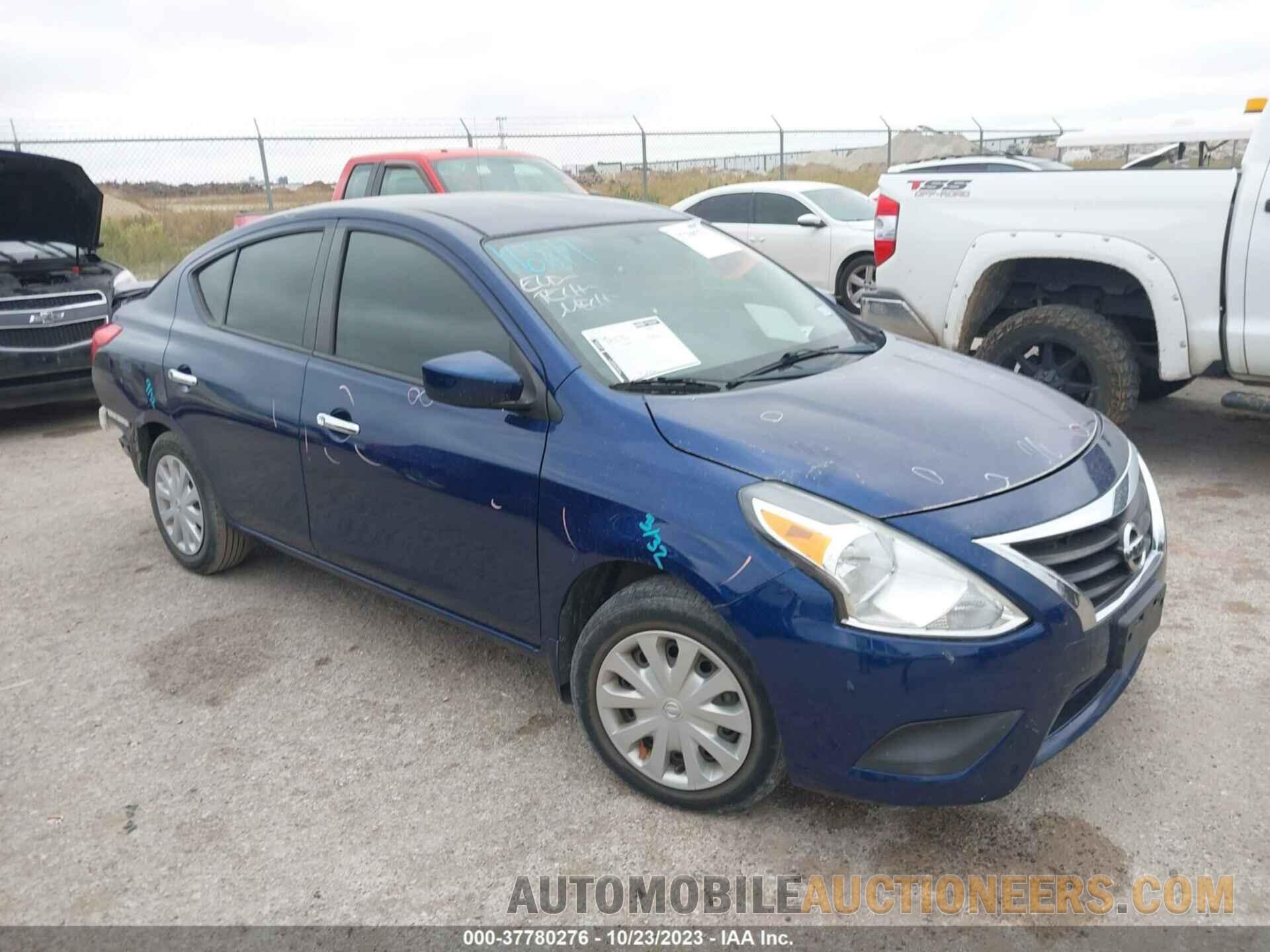 3N1CN7APXKL828133 NISSAN VERSA 2019