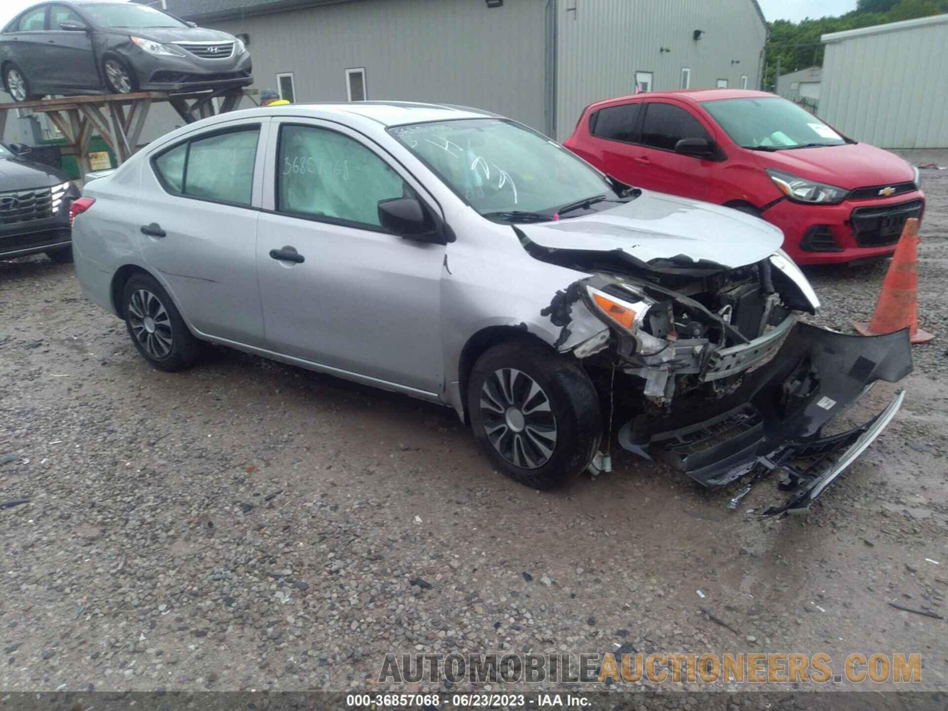 3N1CN7APXKL829069 NISSAN VERSA SEDAN 2019