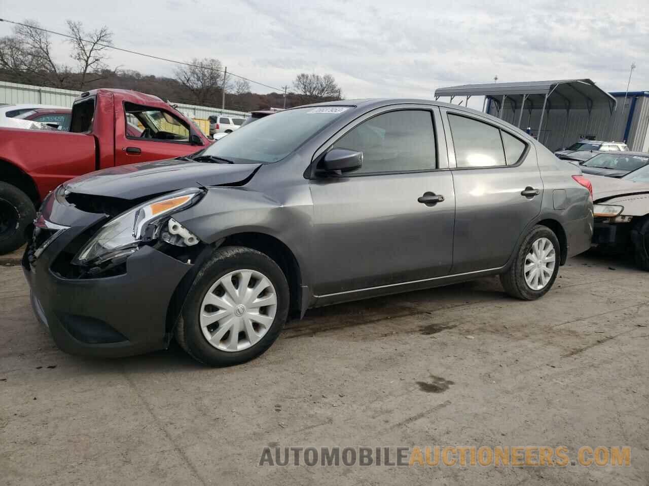 3N1CN7APXKL829749 NISSAN VERSA 2019