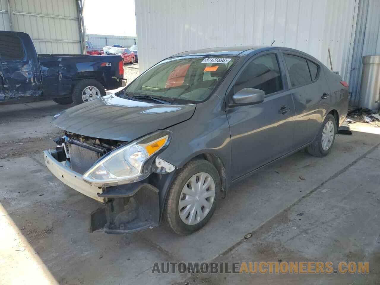 3N1CN7APXKL829783 NISSAN VERSA 2019