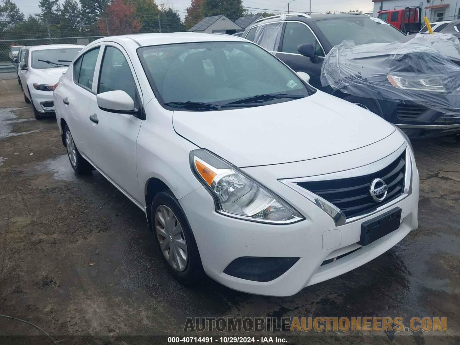 3N1CN7APXKL829816 NISSAN VERSA 2019