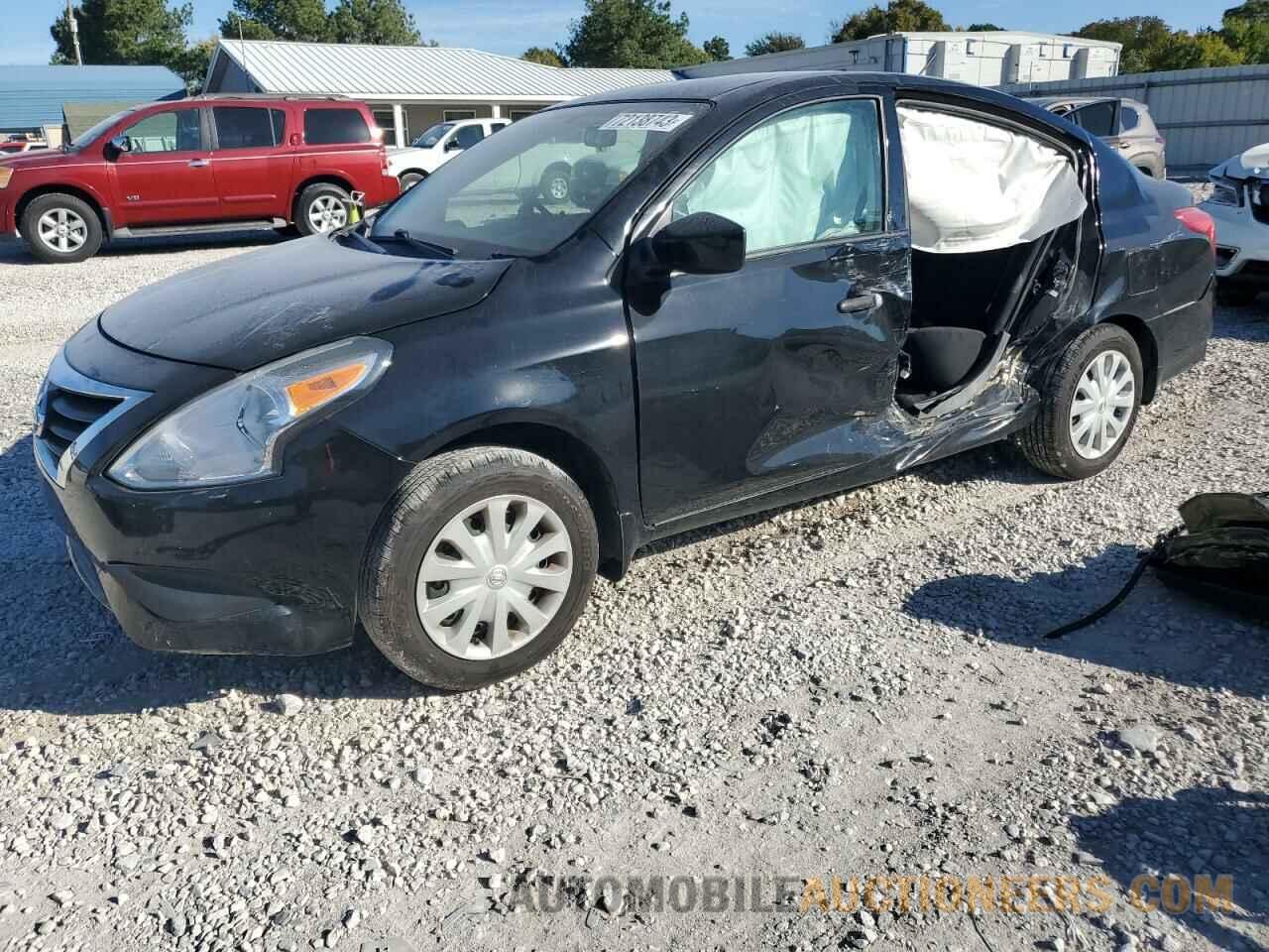 3N1CN7APXKL830030 NISSAN VERSA 2019