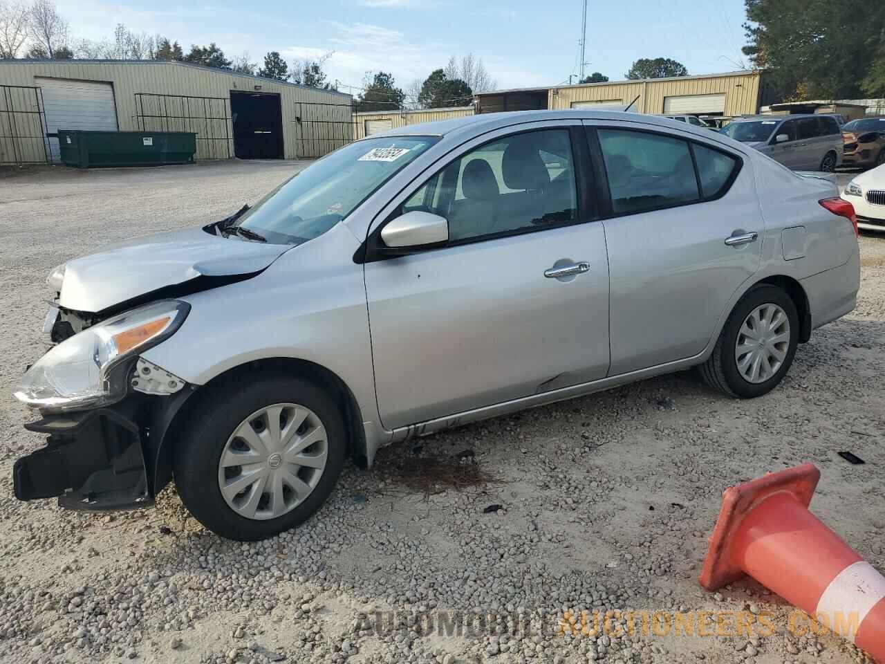 3N1CN7APXKL830612 NISSAN VERSA 2019