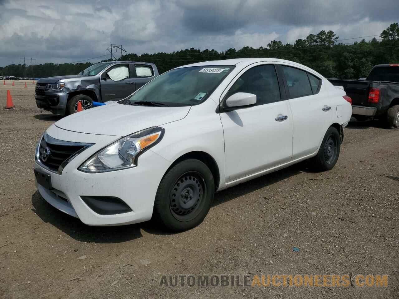 3N1CN7APXKL831873 NISSAN VERSA 2019