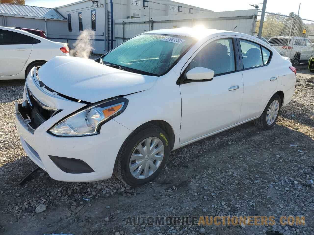 3N1CN7APXKL833798 NISSAN VERSA 2019