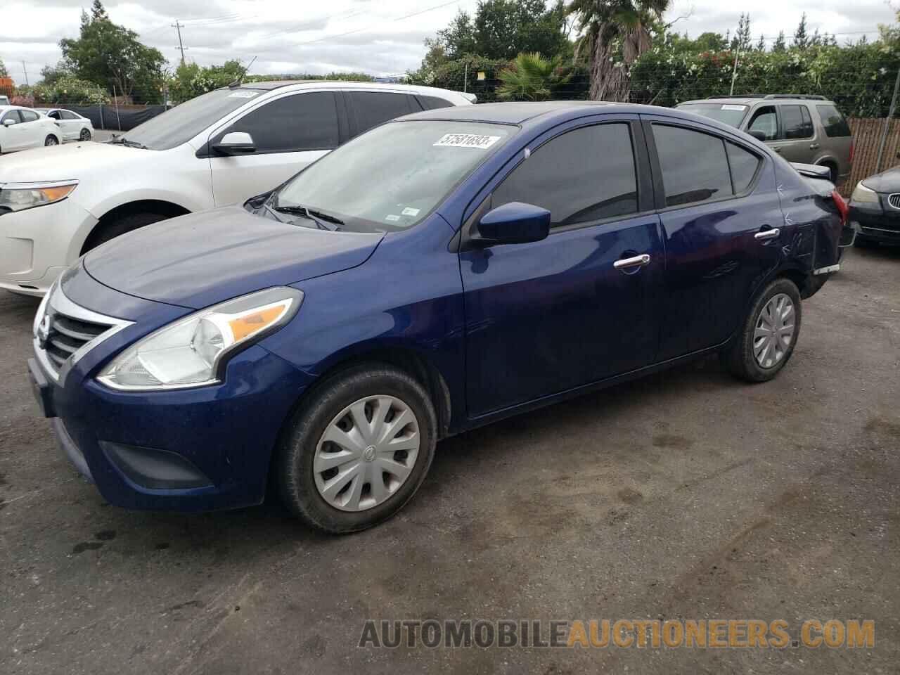 3N1CN7APXKL835034 NISSAN VERSA 2019