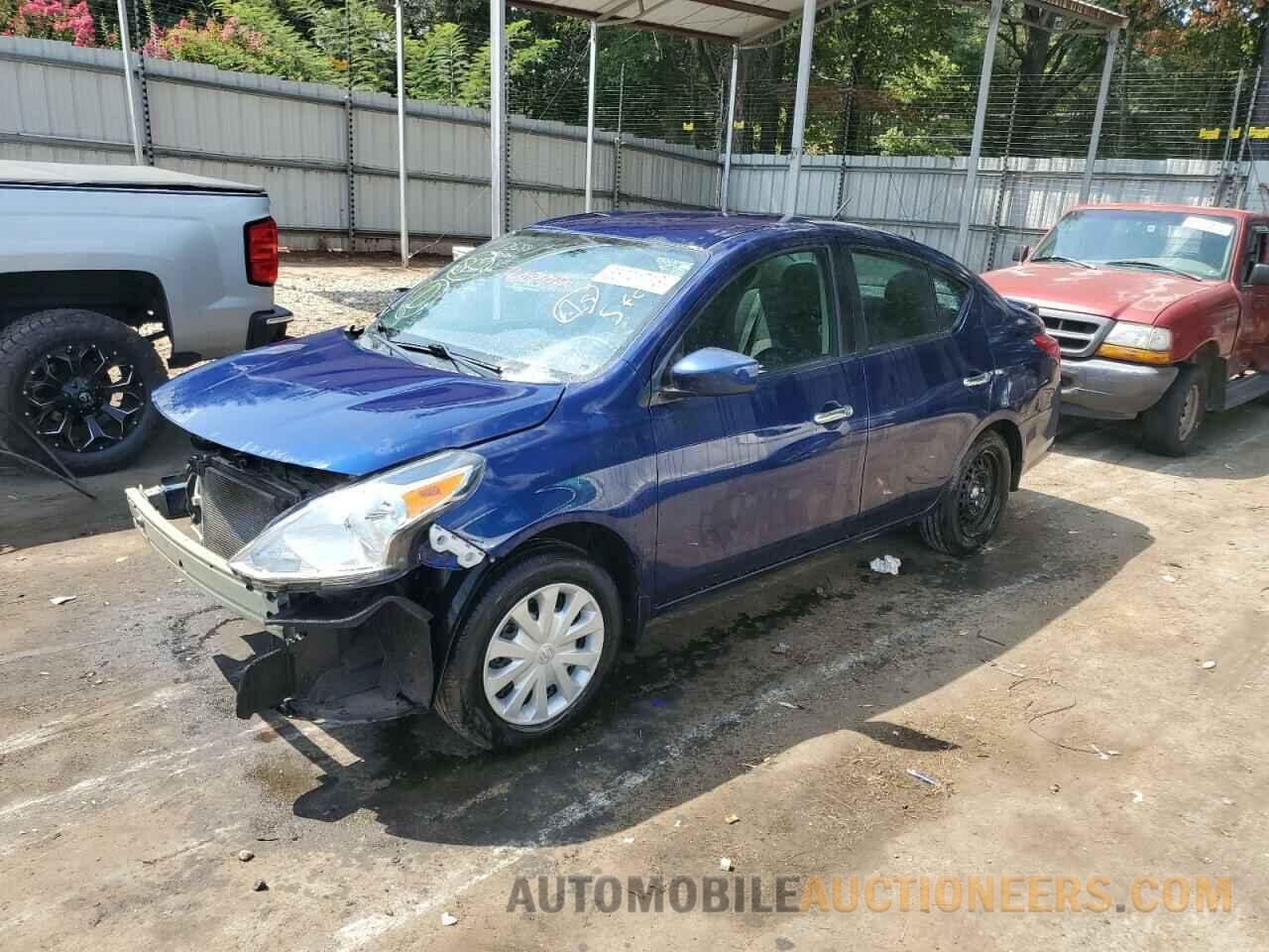 3N1CN7APXKL836393 NISSAN VERSA 2019