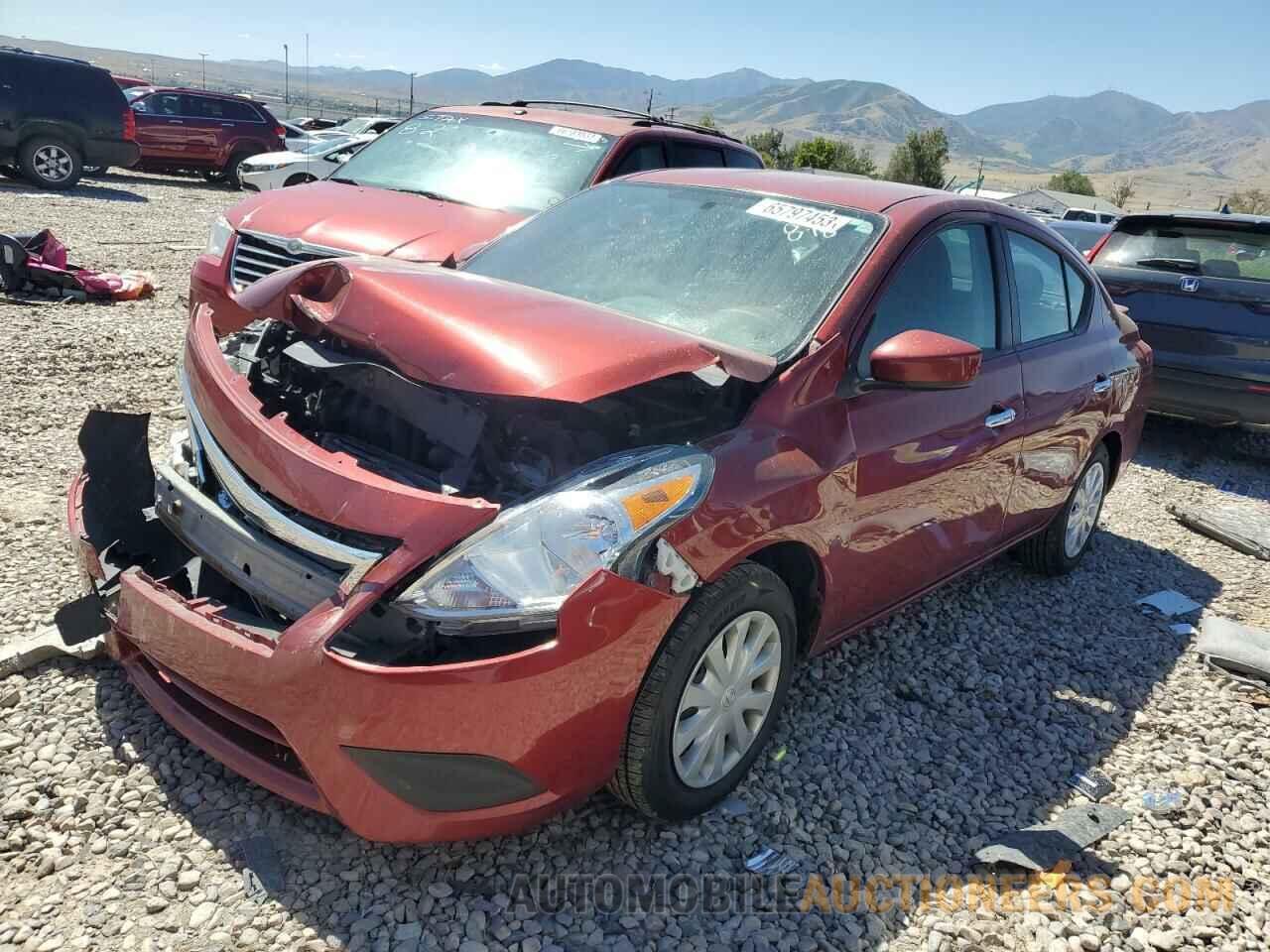 3N1CN7APXKL836457 NISSAN VERSA 2019