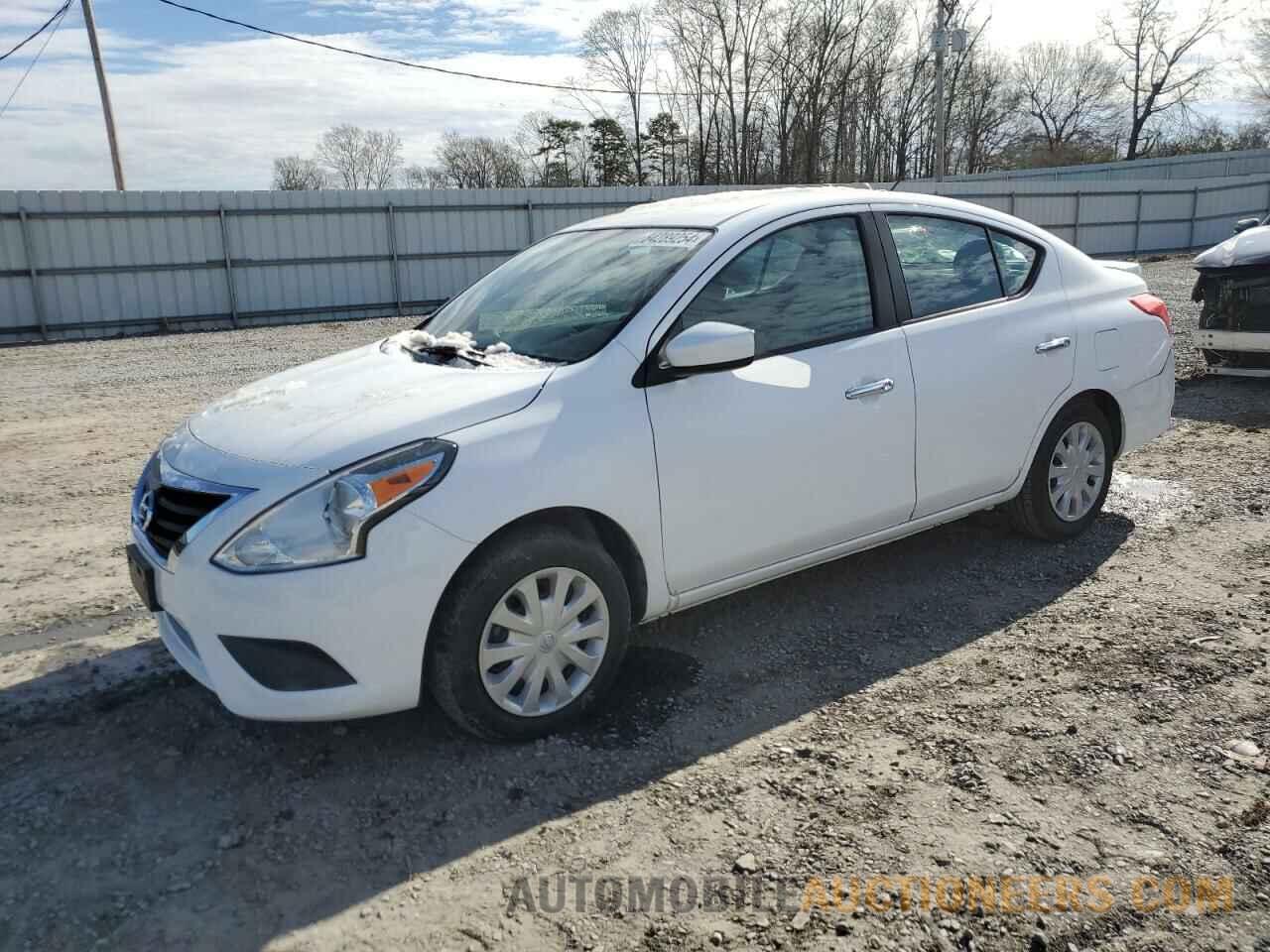 3N1CN7APXKL836863 NISSAN VERSA 2019