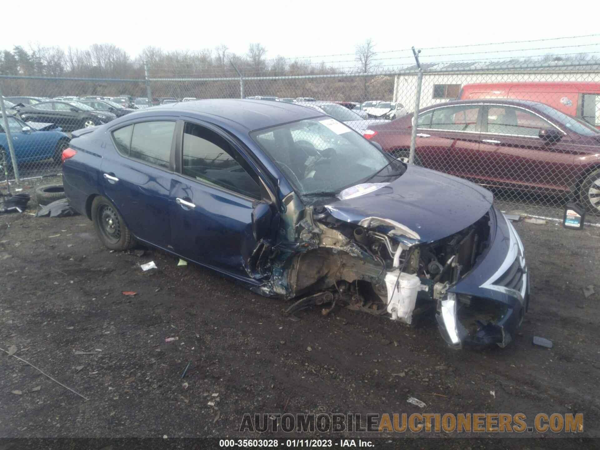 3N1CN7APXKL836880 NISSAN VERSA SEDAN 2019