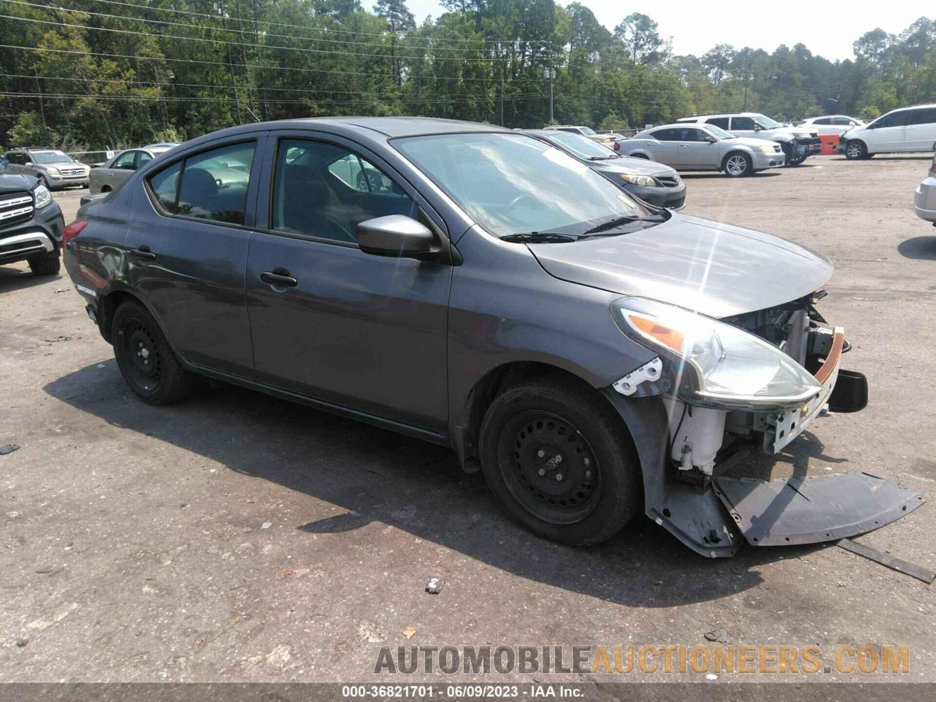 3N1CN7APXKL838726 NISSAN VERSA SEDAN 2019