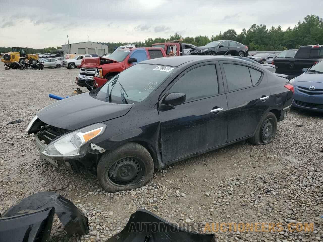 3N1CN7APXKL839391 NISSAN VERSA 2019