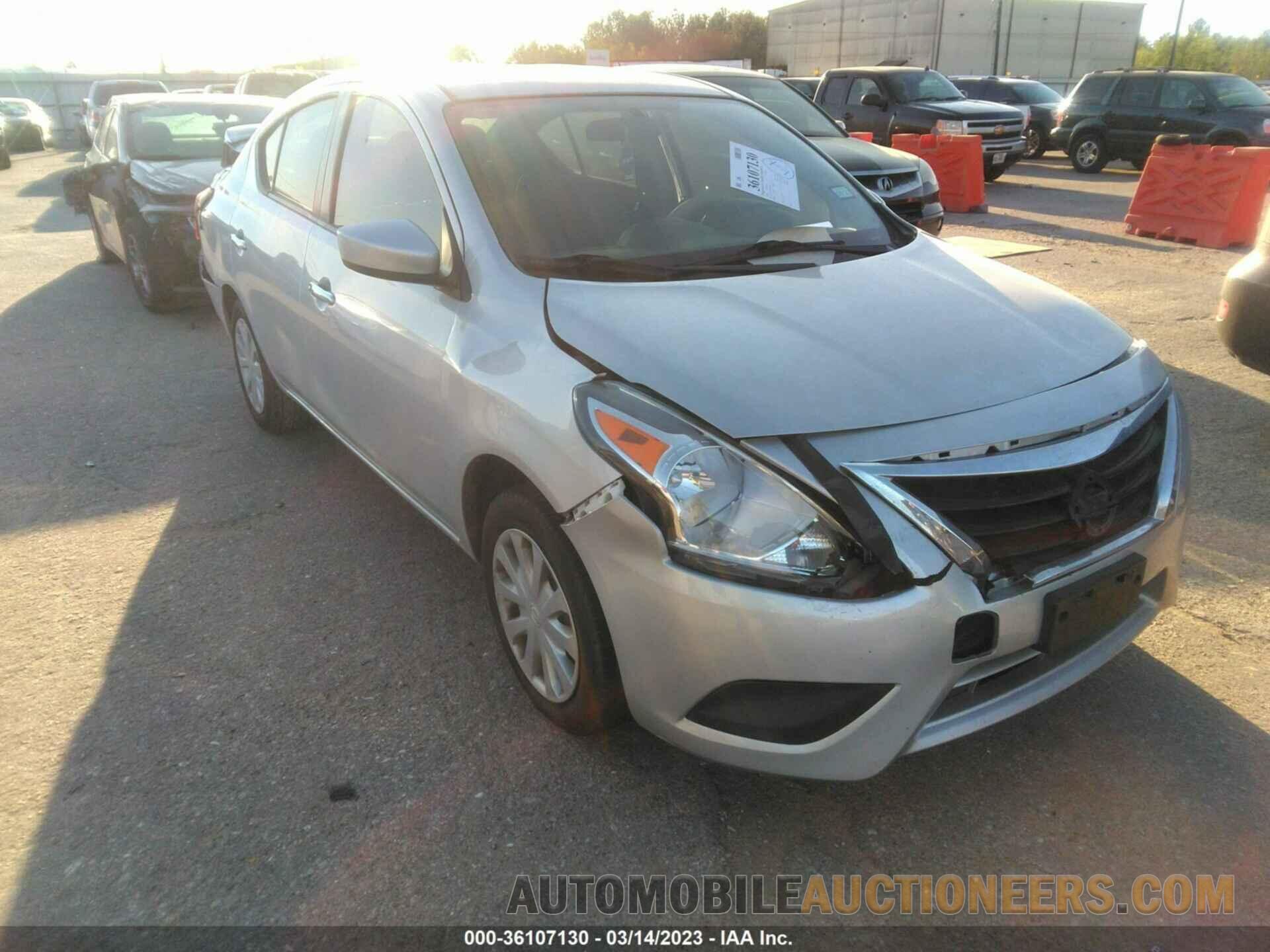 3N1CN7APXKL841030 NISSAN VERSA SEDAN 2019