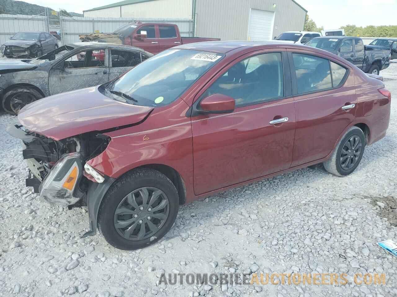 3N1CN7APXKL843361 NISSAN VERSA 2019