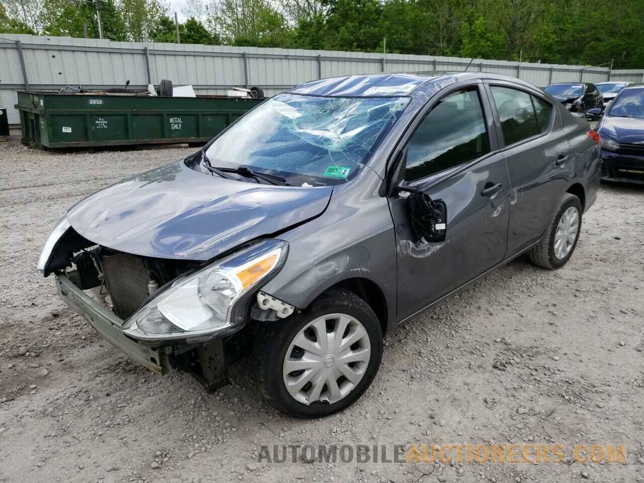 3N1CN7APXKL845921 NISSAN VERSA 2019