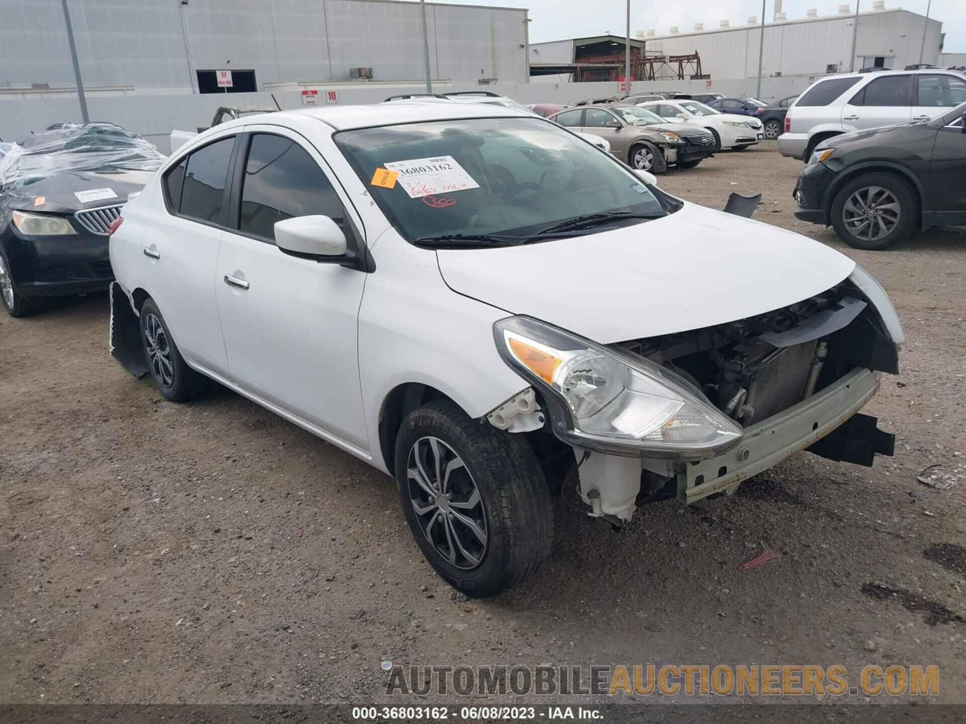 3N1CN7APXKL847474 NISSAN VERSA SEDAN 2019