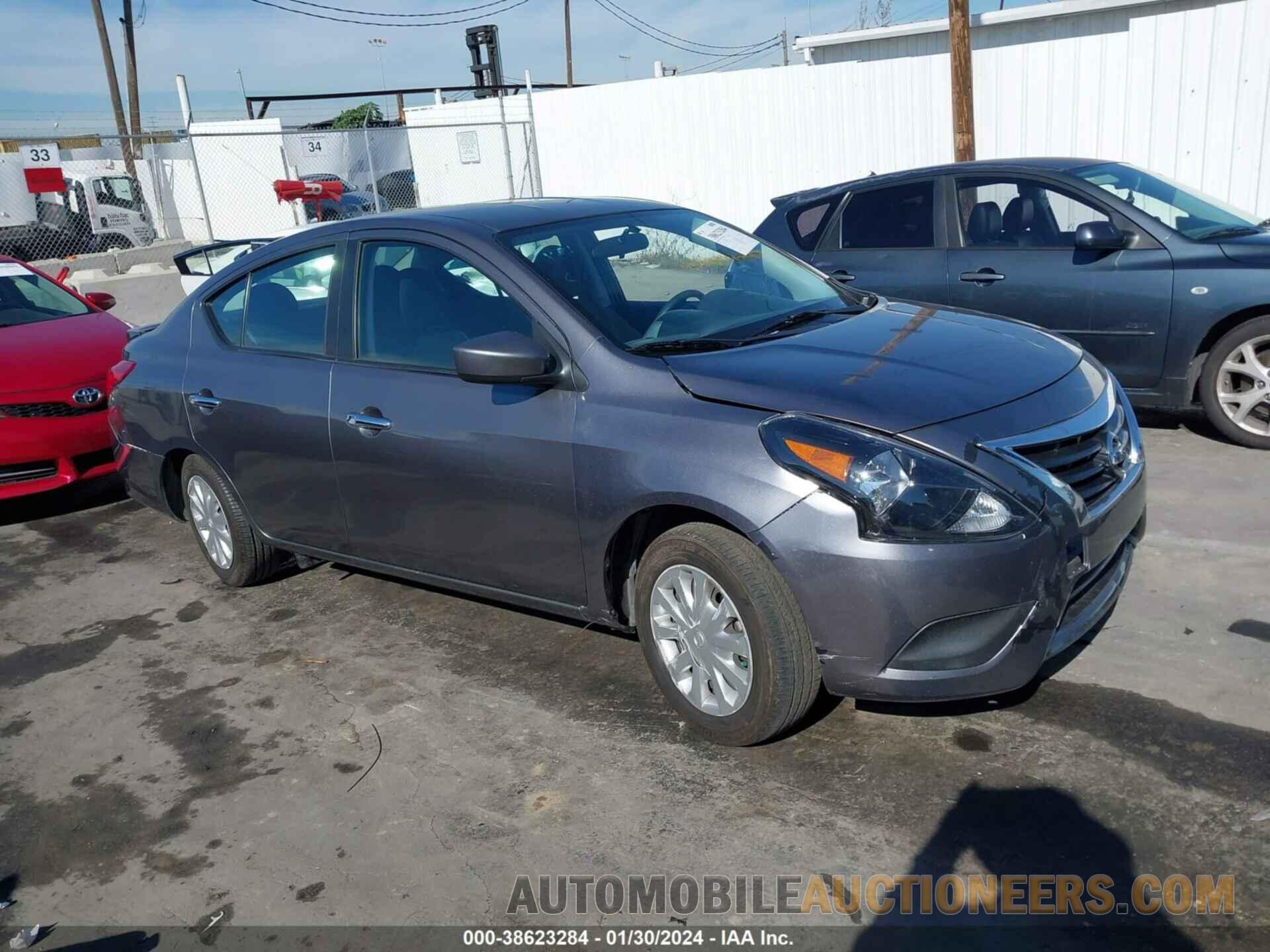 3N1CN7APXKL847670 NISSAN VERSA 2019