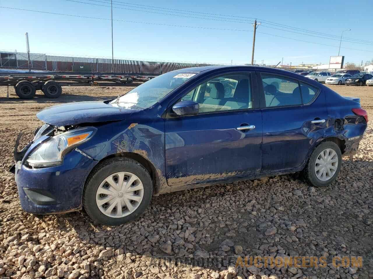 3N1CN7APXKL848222 NISSAN VERSA 2019