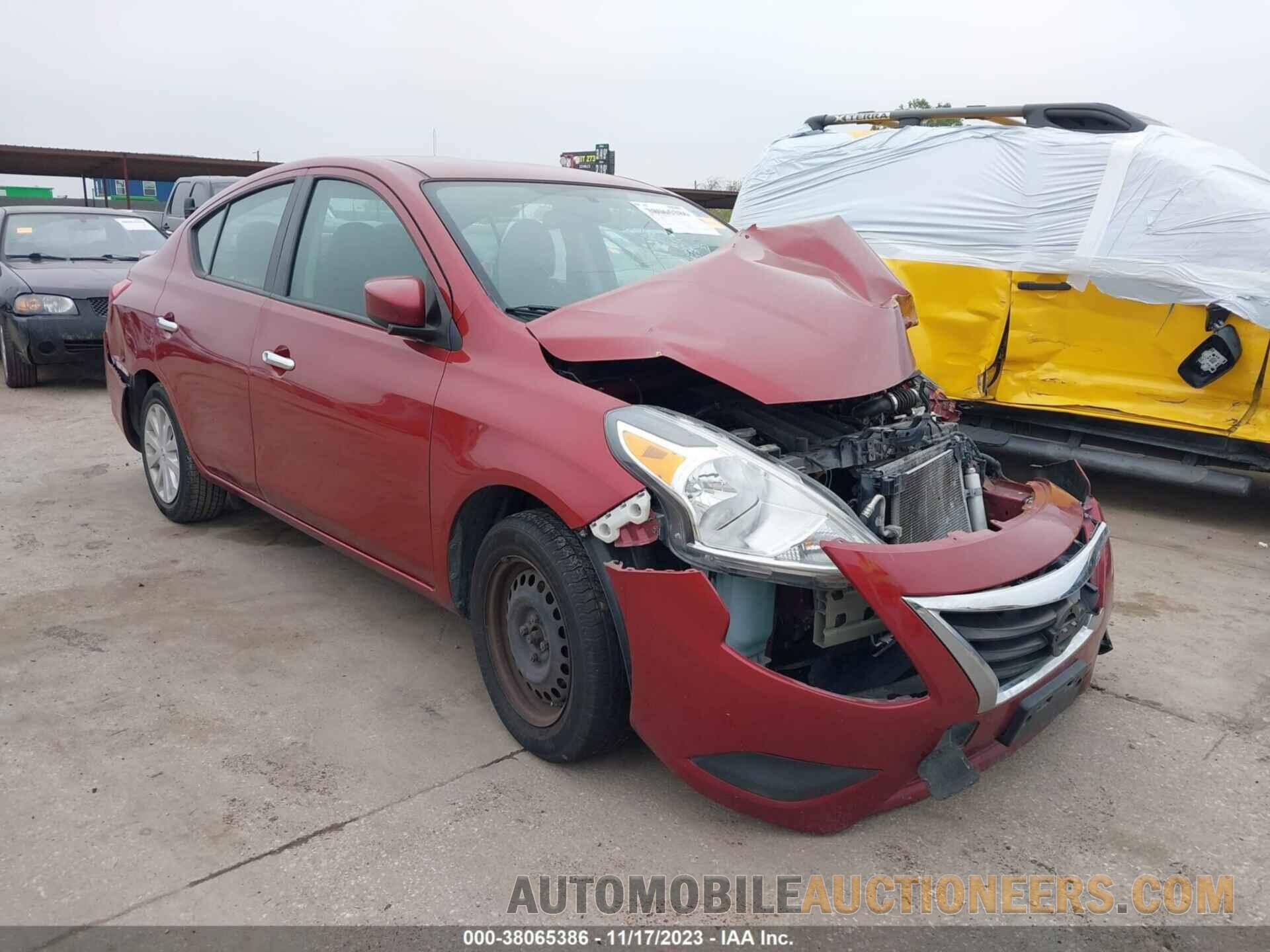 3N1CN7APXKL849693 NISSAN VERSA 2019