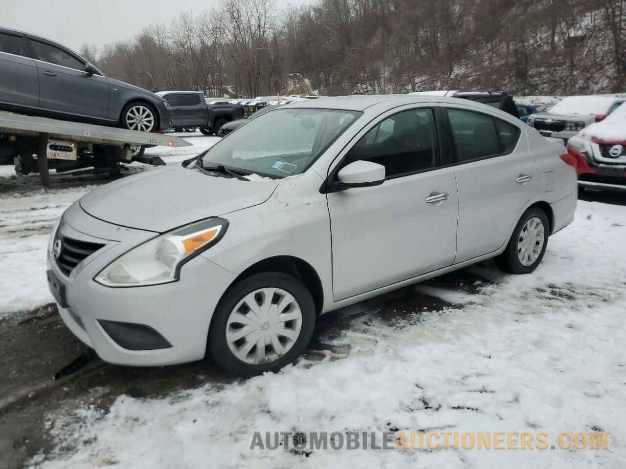 3N1CN7APXKL850164 NISSAN VERSA 2019