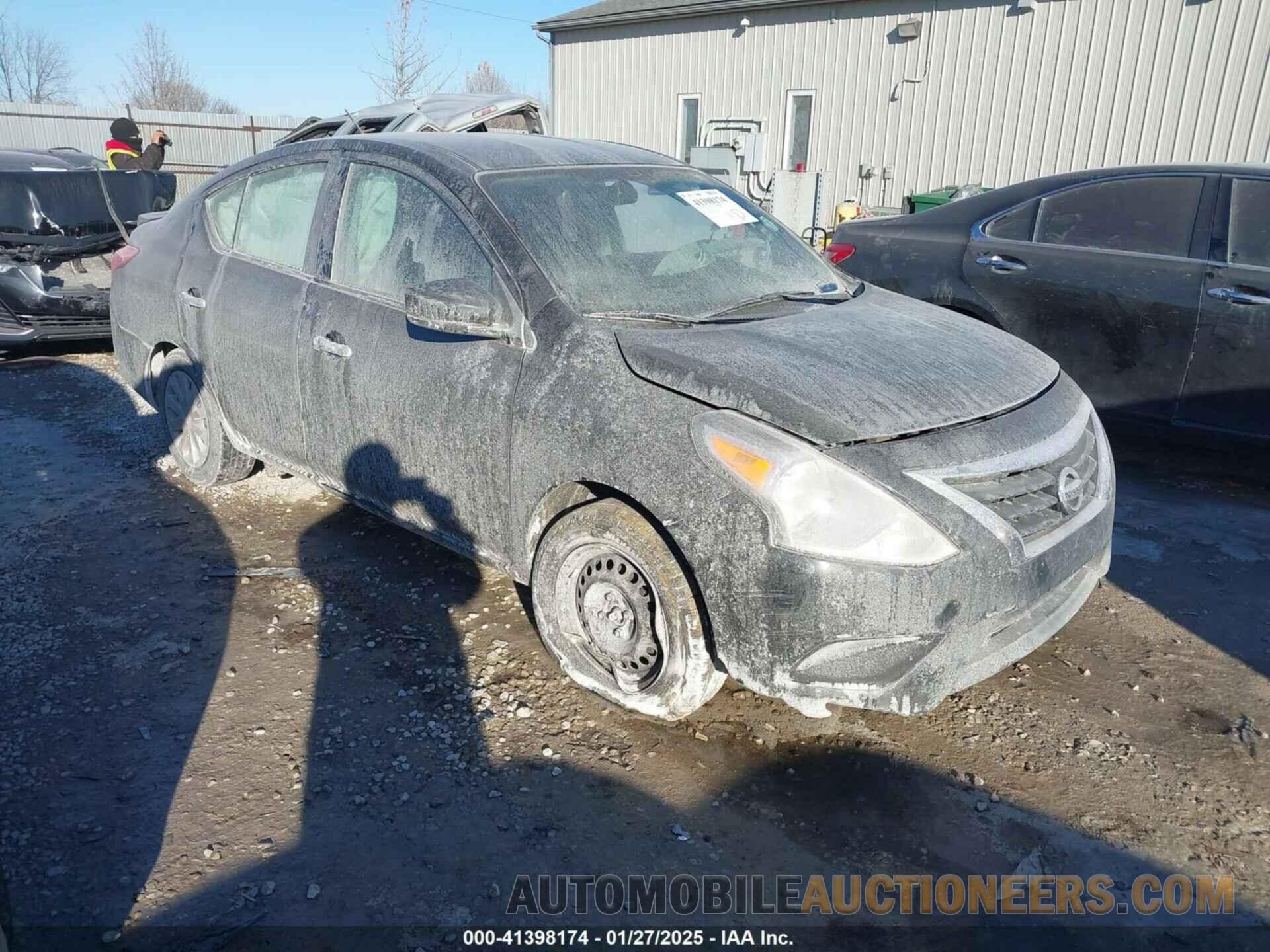 3N1CN7APXKL850178 NISSAN VERSA 2019