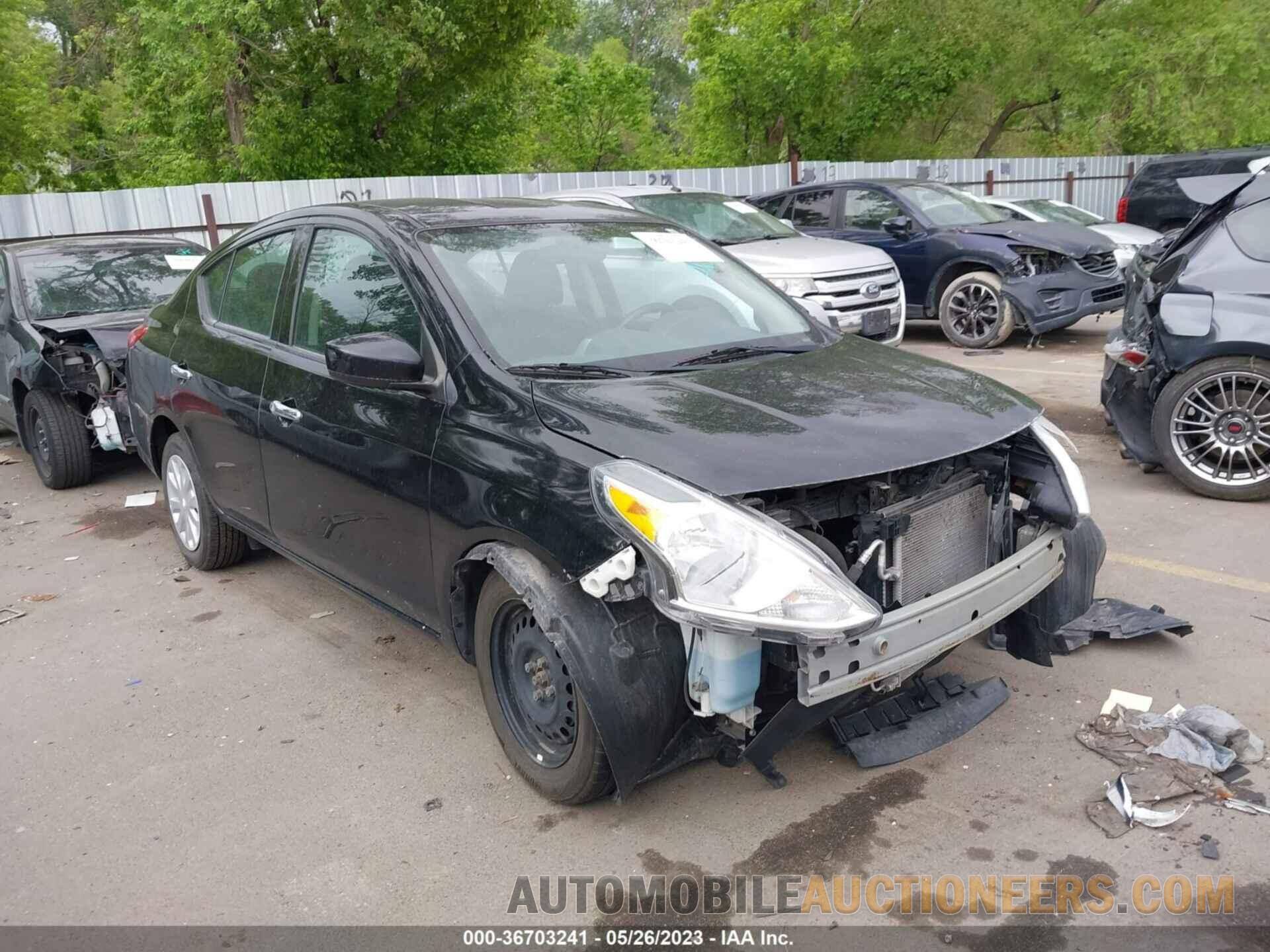 3N1CN7APXKL851217 NISSAN VERSA SEDAN 2019