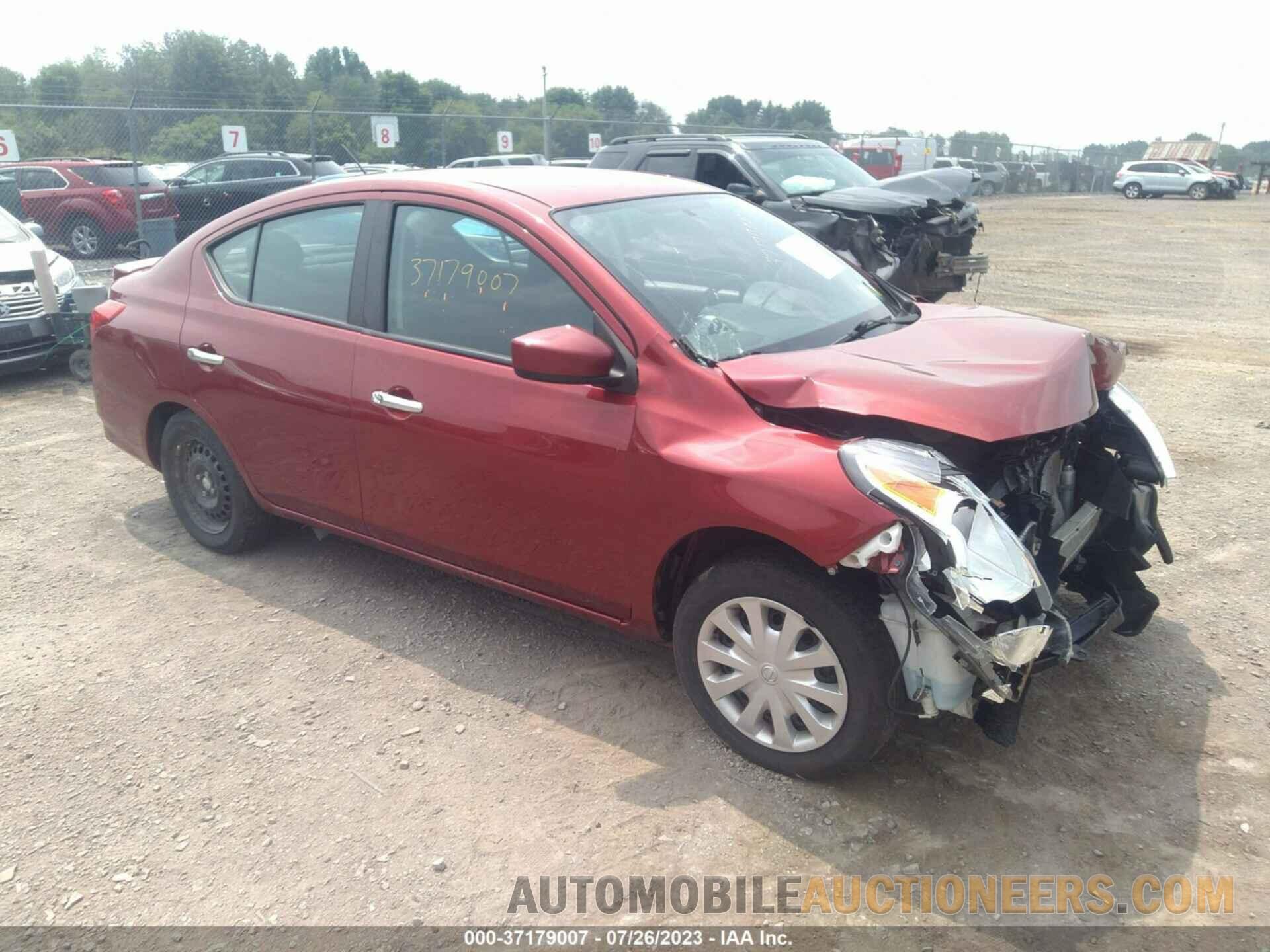 3N1CN7APXKL851802 NISSAN VERSA SEDAN 2019