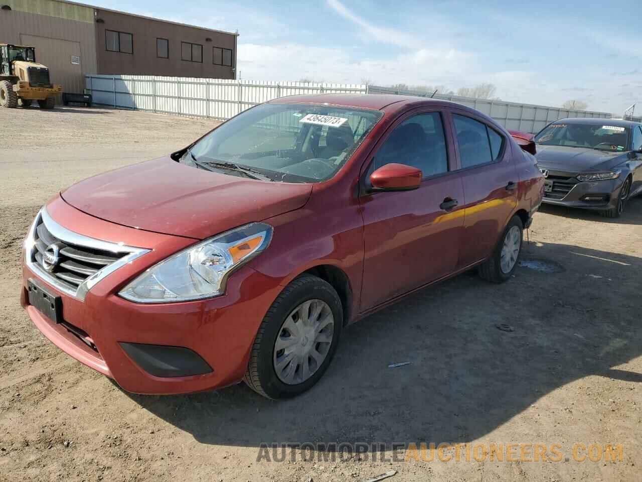 3N1CN7APXKL852092 NISSAN VERSA 2019