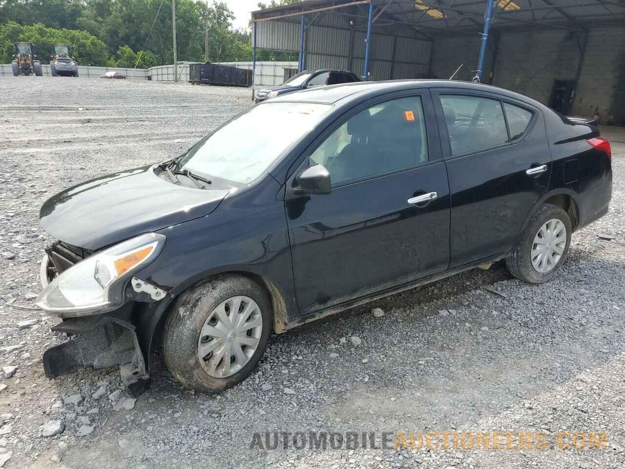 3N1CN7APXKL854960 NISSAN VERSA 2019