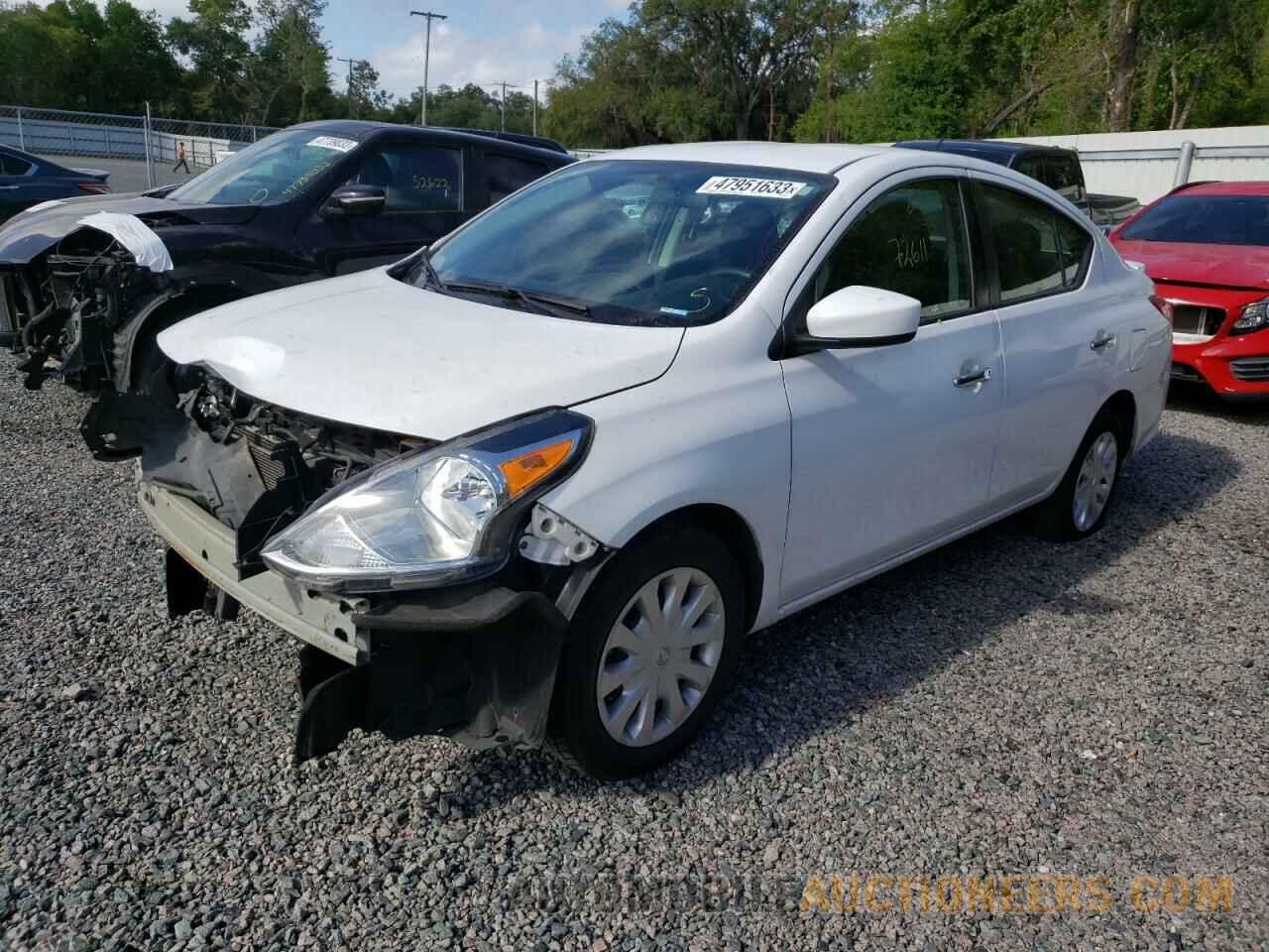 3N1CN7APXKL855509 NISSAN VERSA 2019