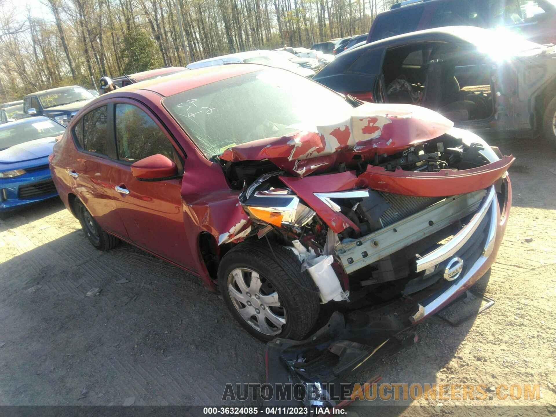 3N1CN7APXKL855705 NISSAN VERSA SEDAN 2019