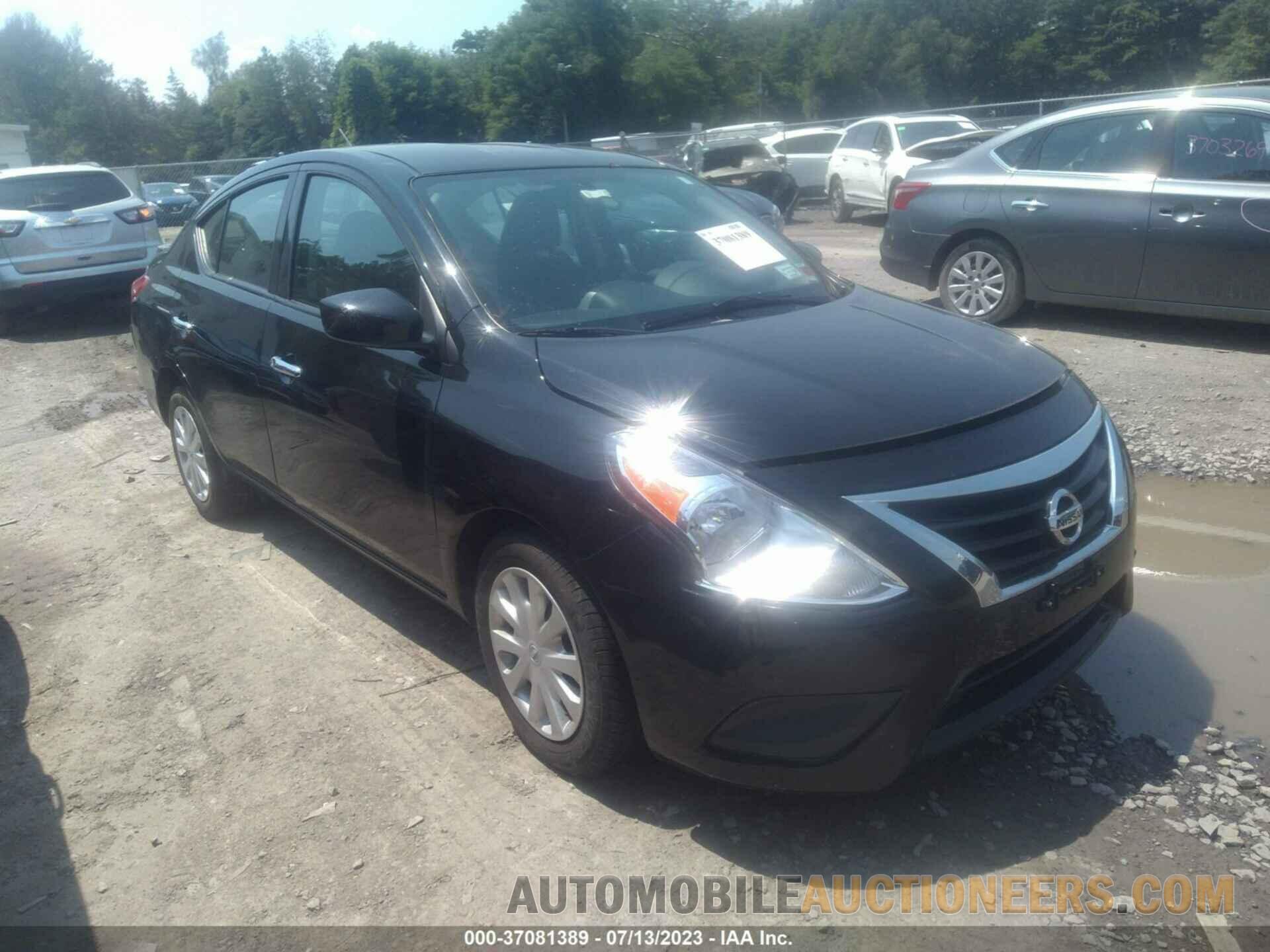 3N1CN7APXKL859172 NISSAN VERSA SEDAN 2019