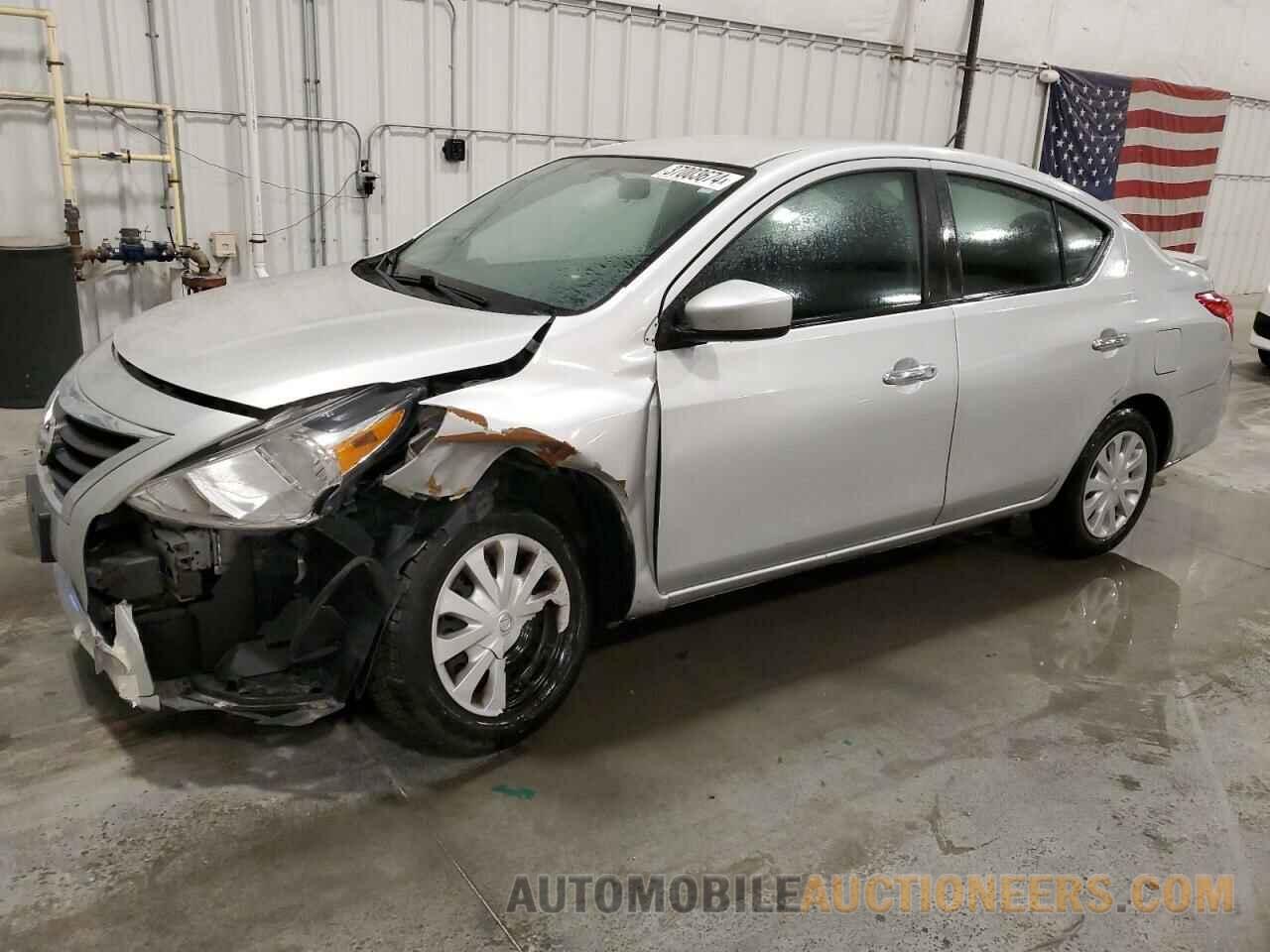 3N1CN7APXKL859642 NISSAN VERSA 2019