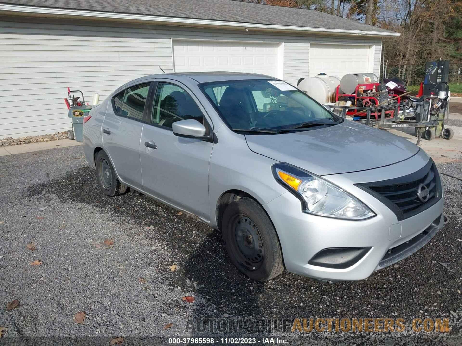 3N1CN7APXKL859771 NISSAN VERSA 2019