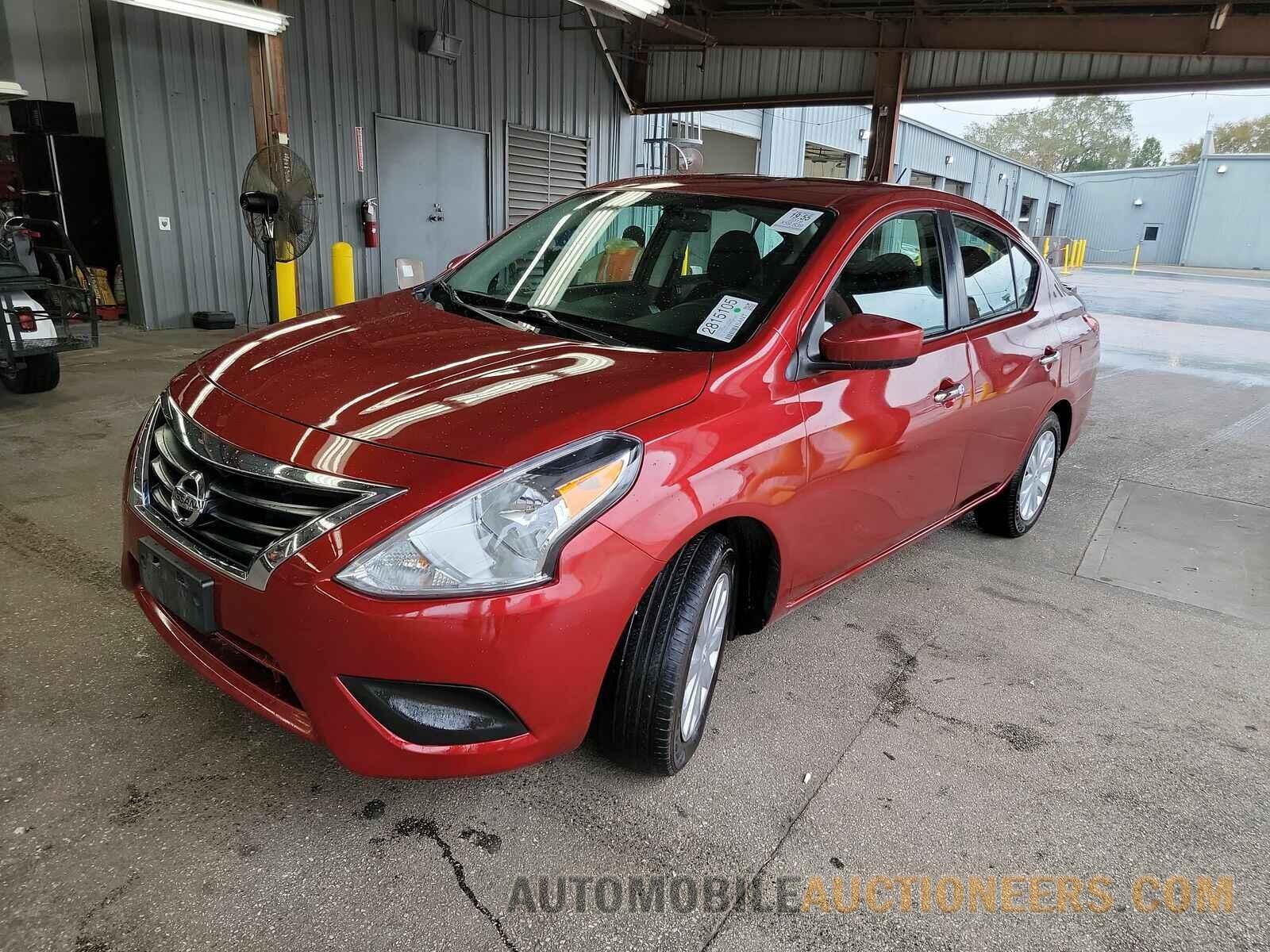 3N1CN7APXKL861651 Nissan Versa Sedan 2019