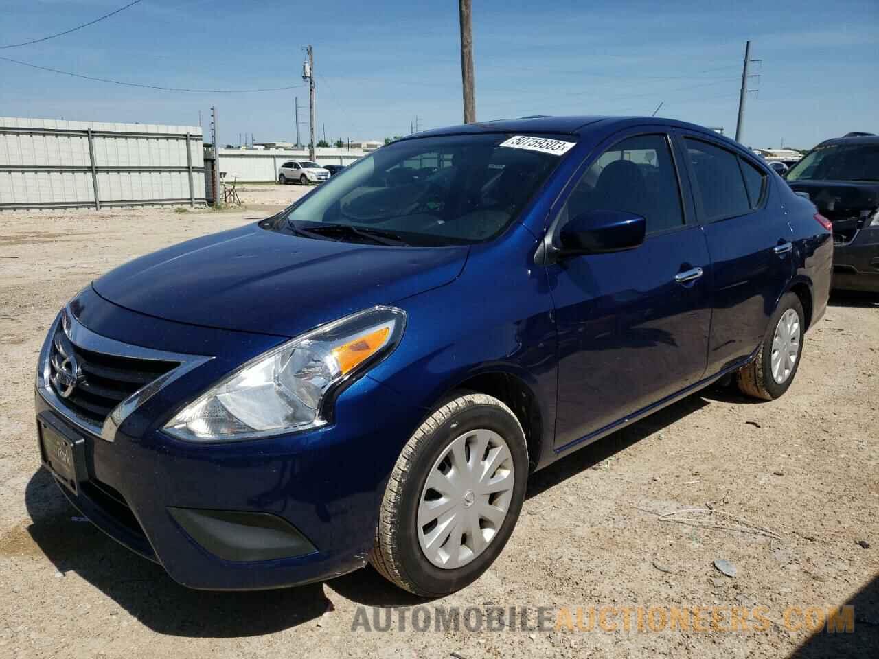 3N1CN7APXKL862069 NISSAN VERSA 2019