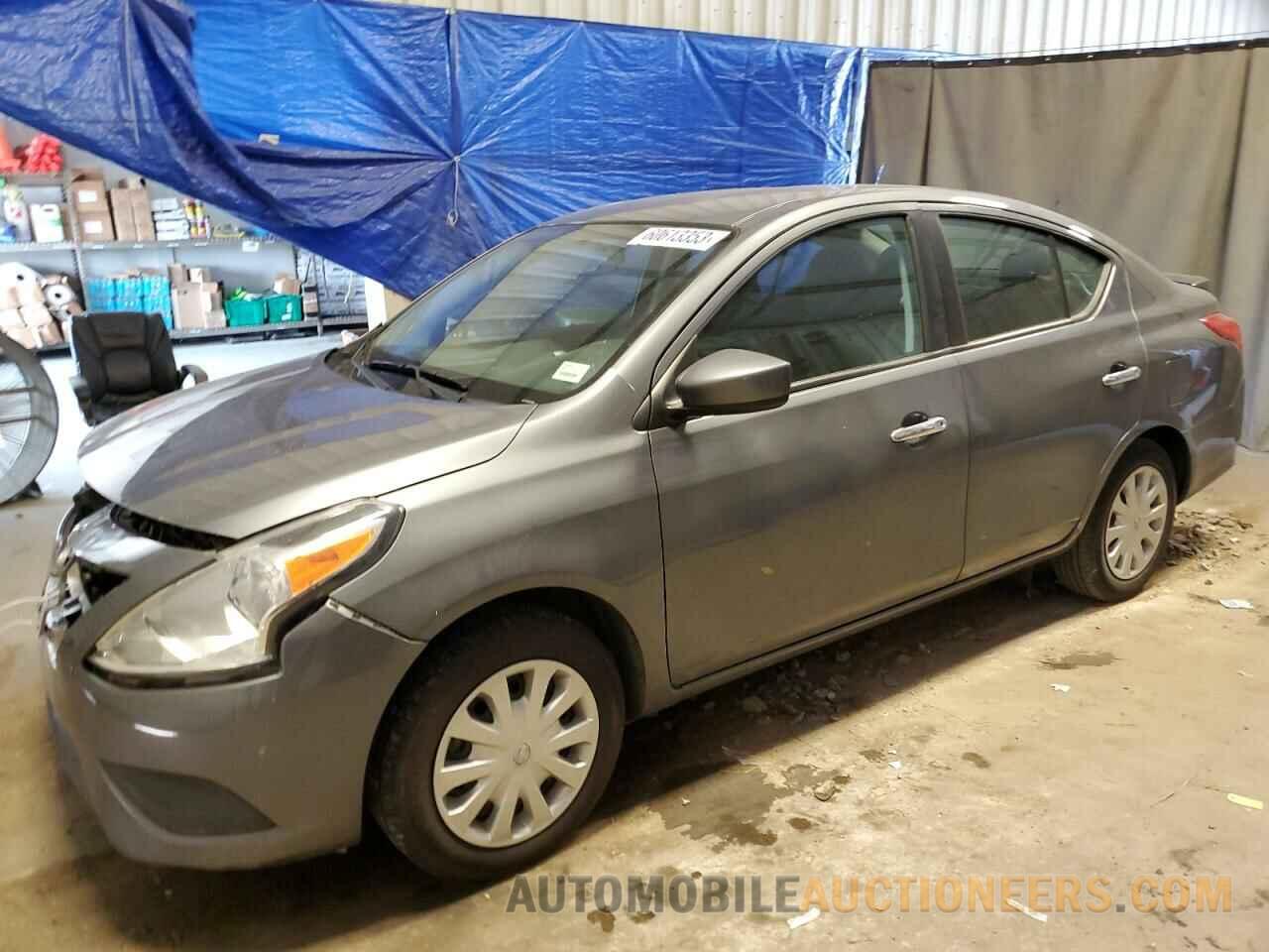 3N1CN7APXKL862606 NISSAN VERSA 2019