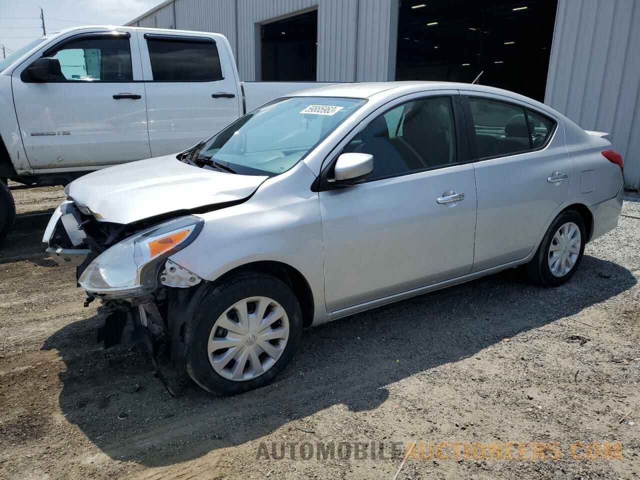 3N1CN7APXKL863853 NISSAN VERSA 2019