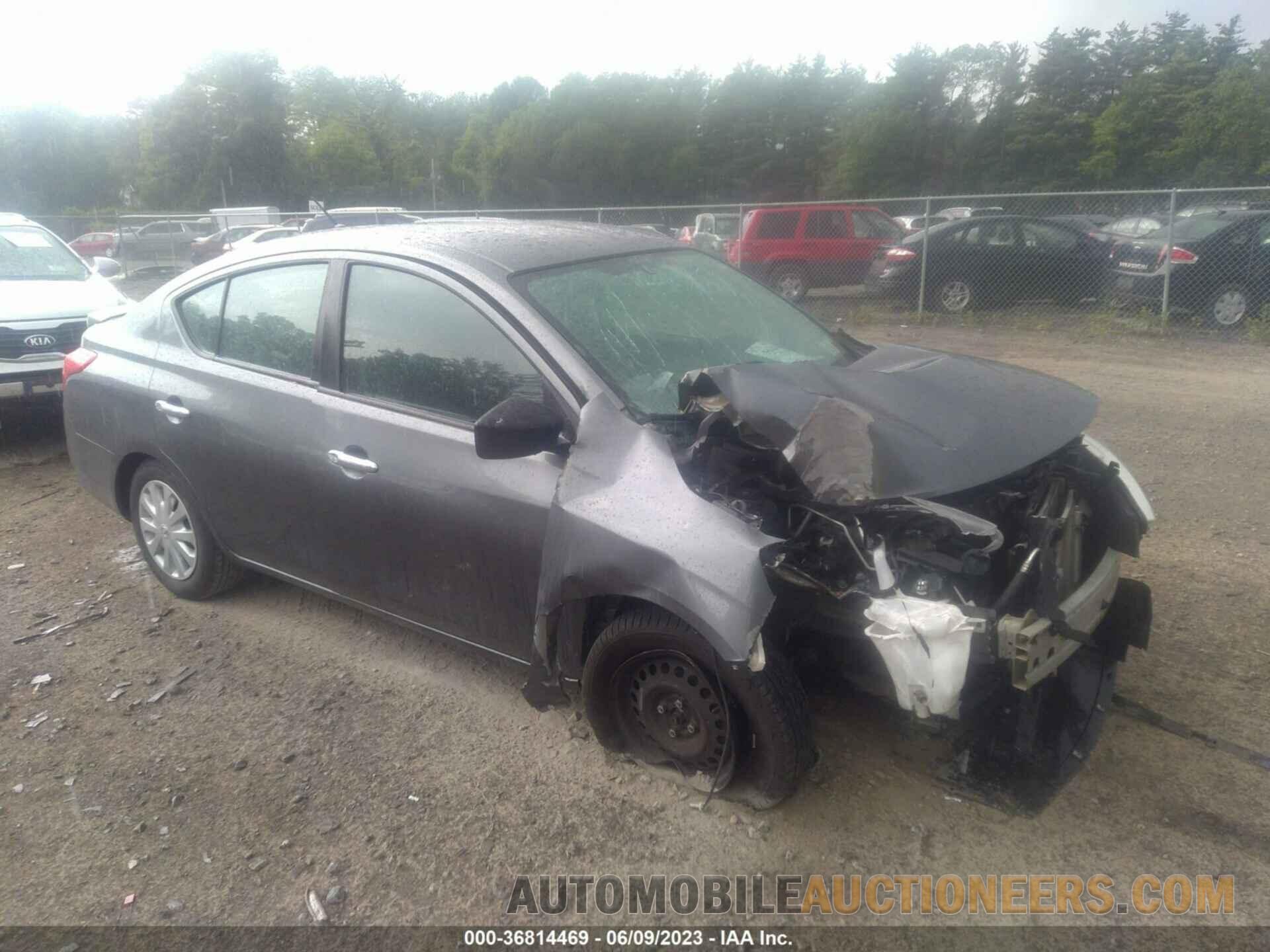 3N1CN7APXKL864050 NISSAN VERSA SEDAN 2019