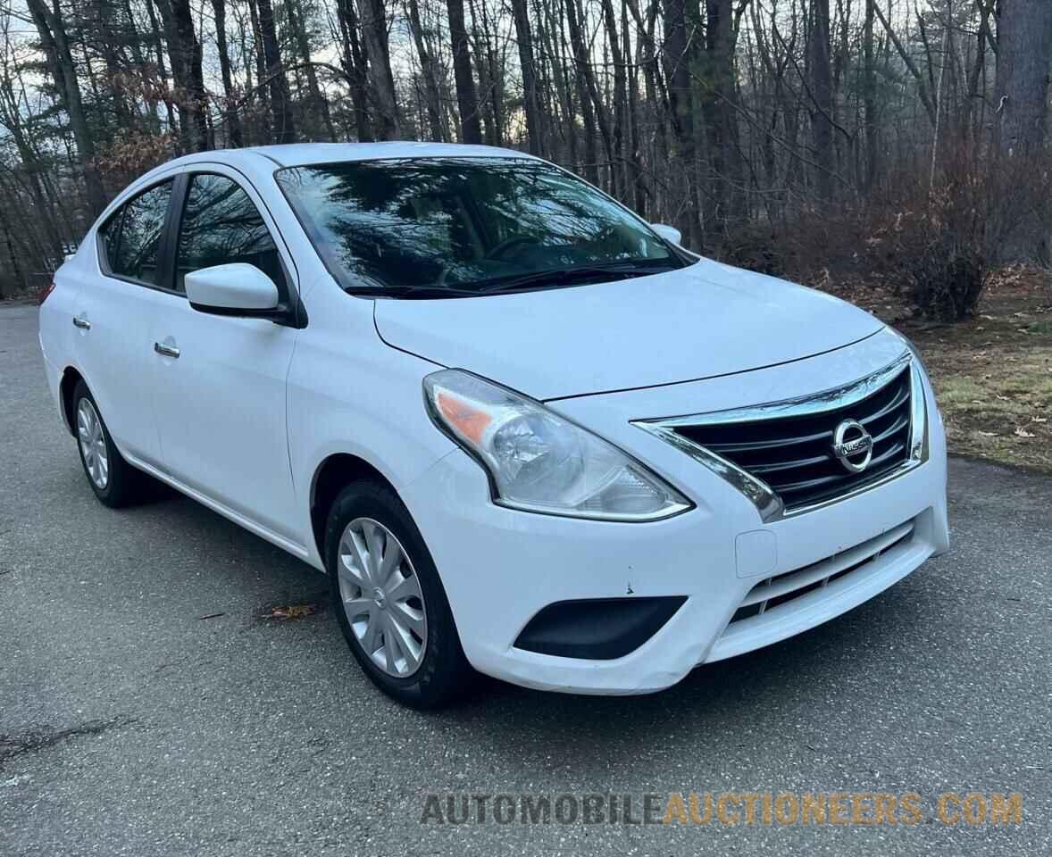 3N1CN7APXKL865621 NISSAN VERSA 2019