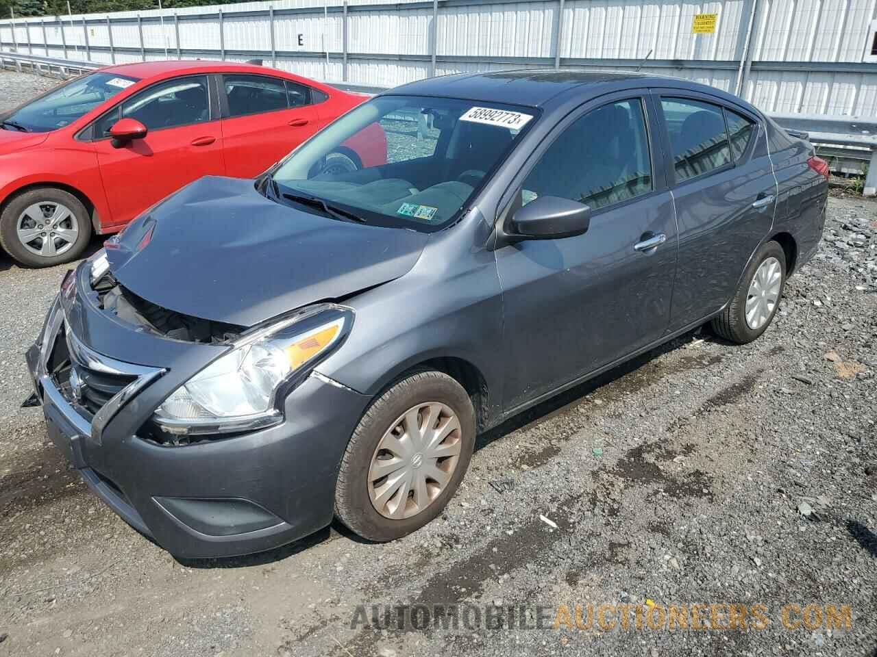 3N1CN7APXKL866607 NISSAN VERSA 2019